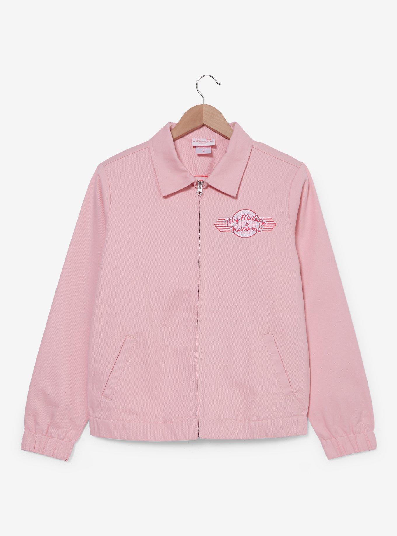 Sanrio My Melody & Kuromi Diner Women's Cropped Jacket - BoxLunch Exclusive, , hi-res