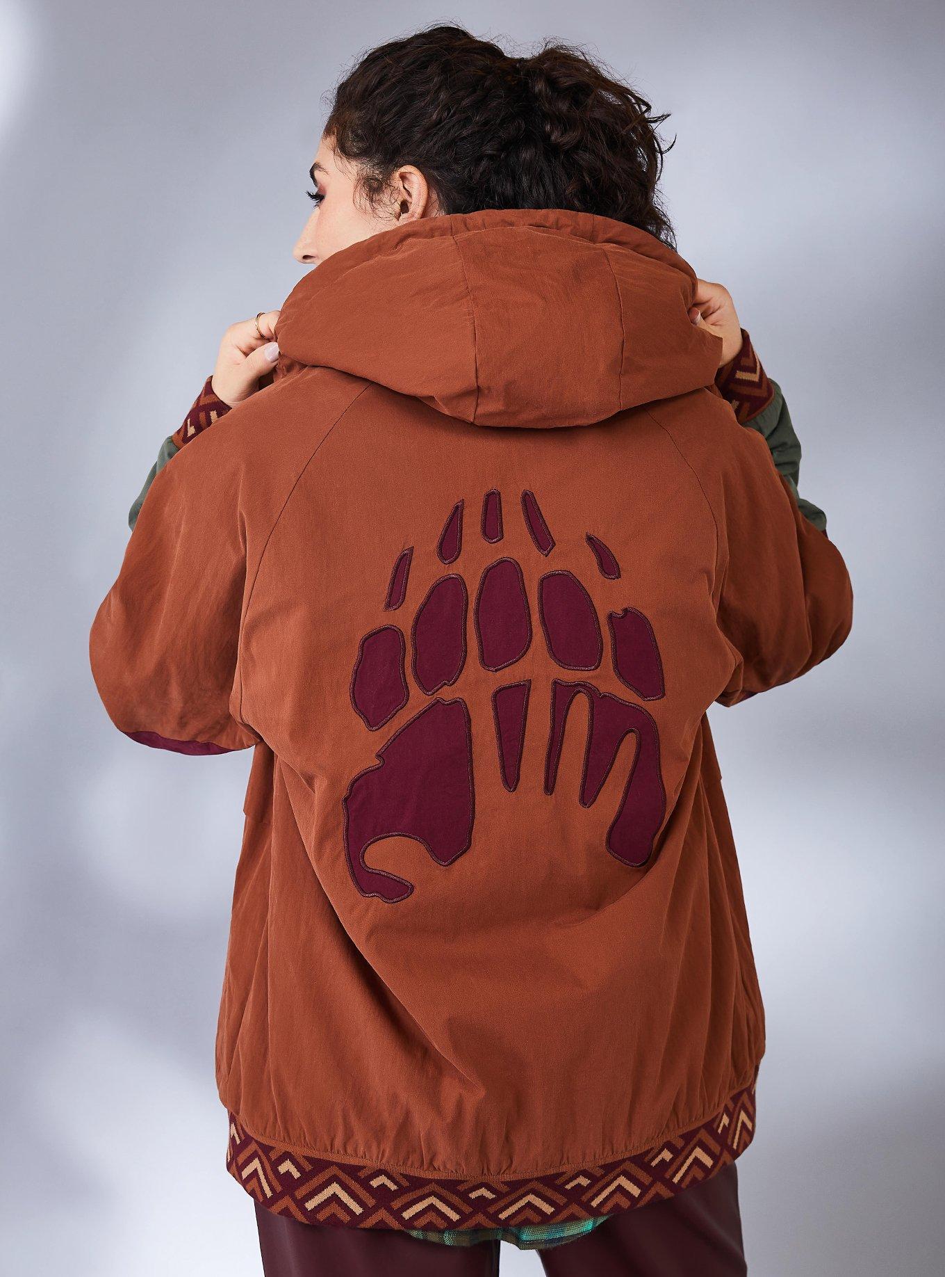 Disney Brother Bear Koda & Kenai Color Block Windbreaker — BoxLunch Exclusive, , hi-res