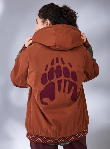 Disney Brother Bear Koda & Kenai Color Block Windbreaker