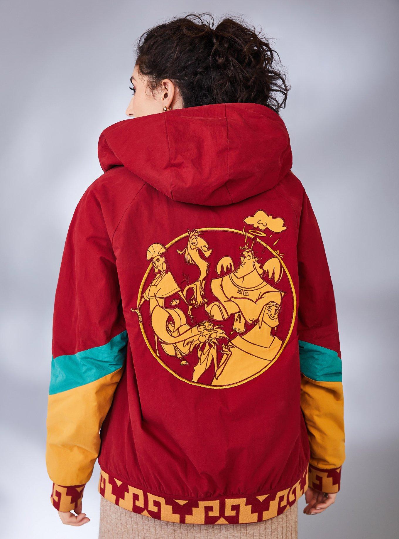 Disney The Emperor's New Groove Kuzco No Touchy! Windbreaker
