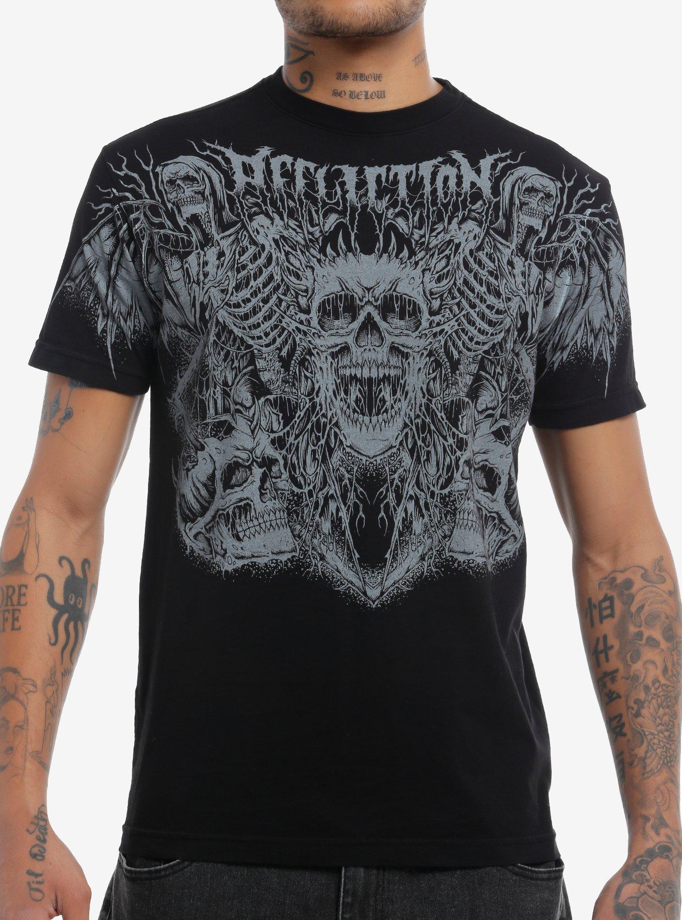 Affliction Horror Swarm T-Shirt, , hi-res