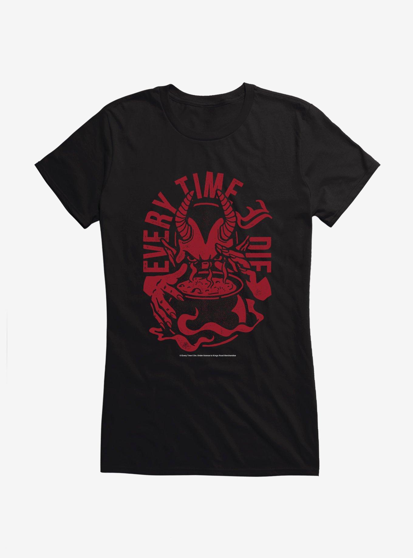 Every Time I Die Hocus Pocus Girls T-Shirt, , hi-res