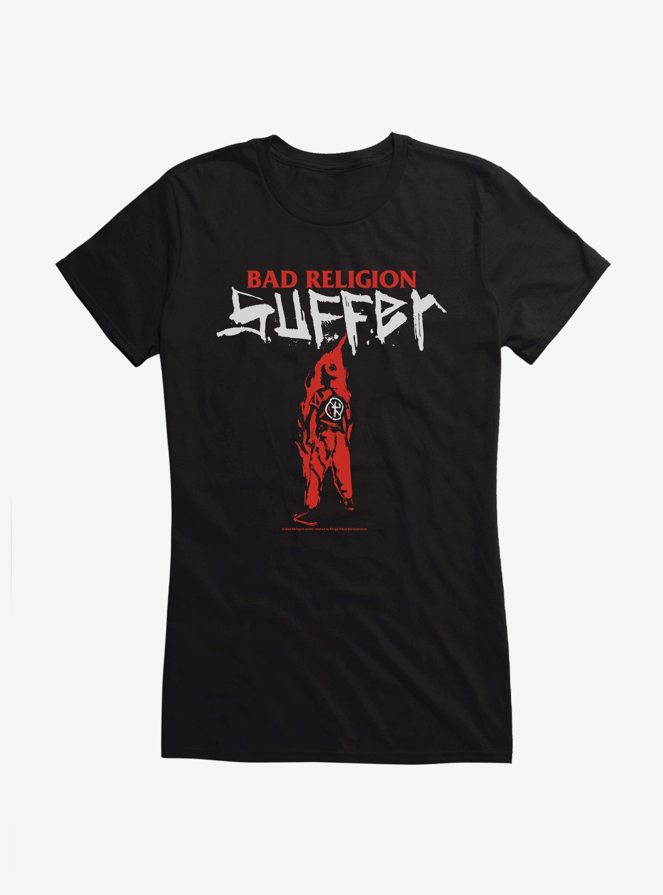 Bad Religion Suffer Boy Girls T-Shirt, BLACK, hi-res
