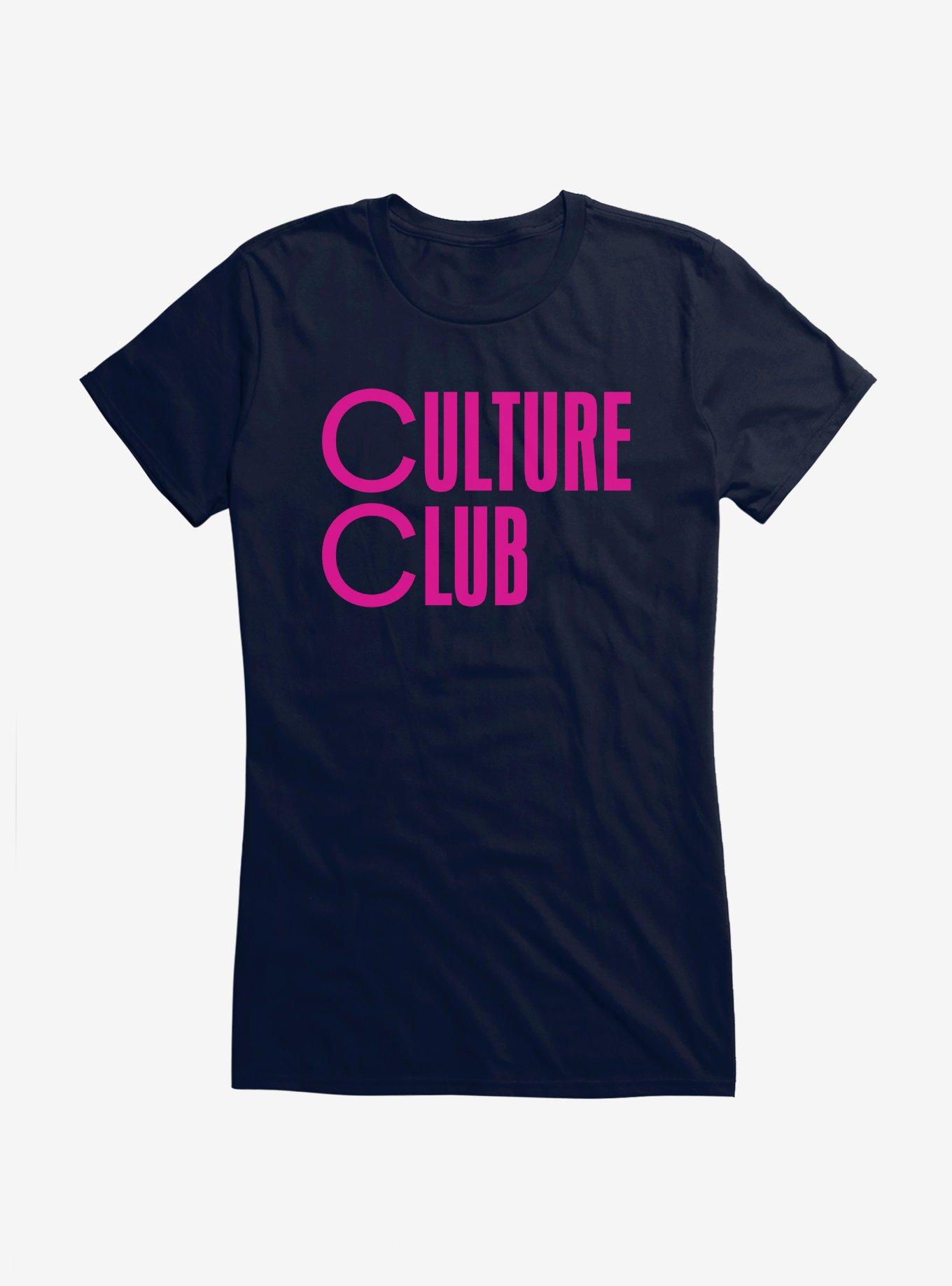 Boy George & Culture Club Culture Club Font Girls T-Shirt, , hi-res