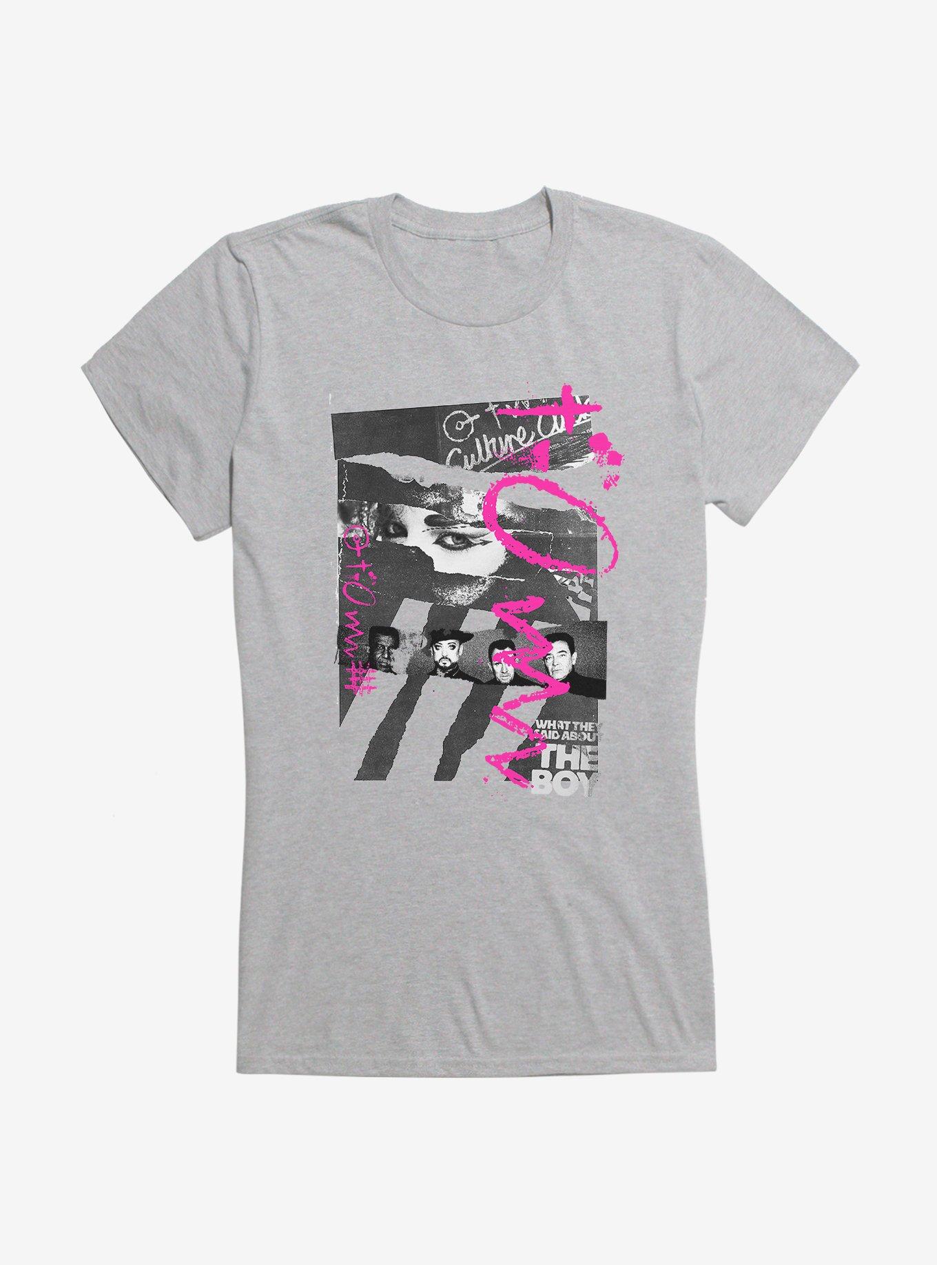 Boy George & Culture Club What They Said Girls T-Shirt, , hi-res