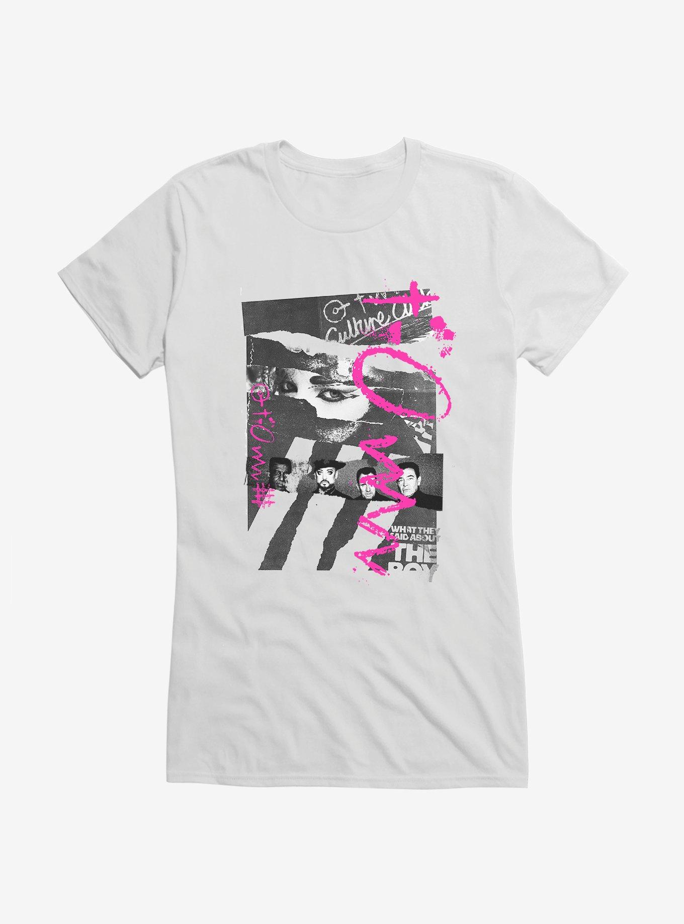 Boy George & Culture Club What They Said Girls T-Shirt, , hi-res