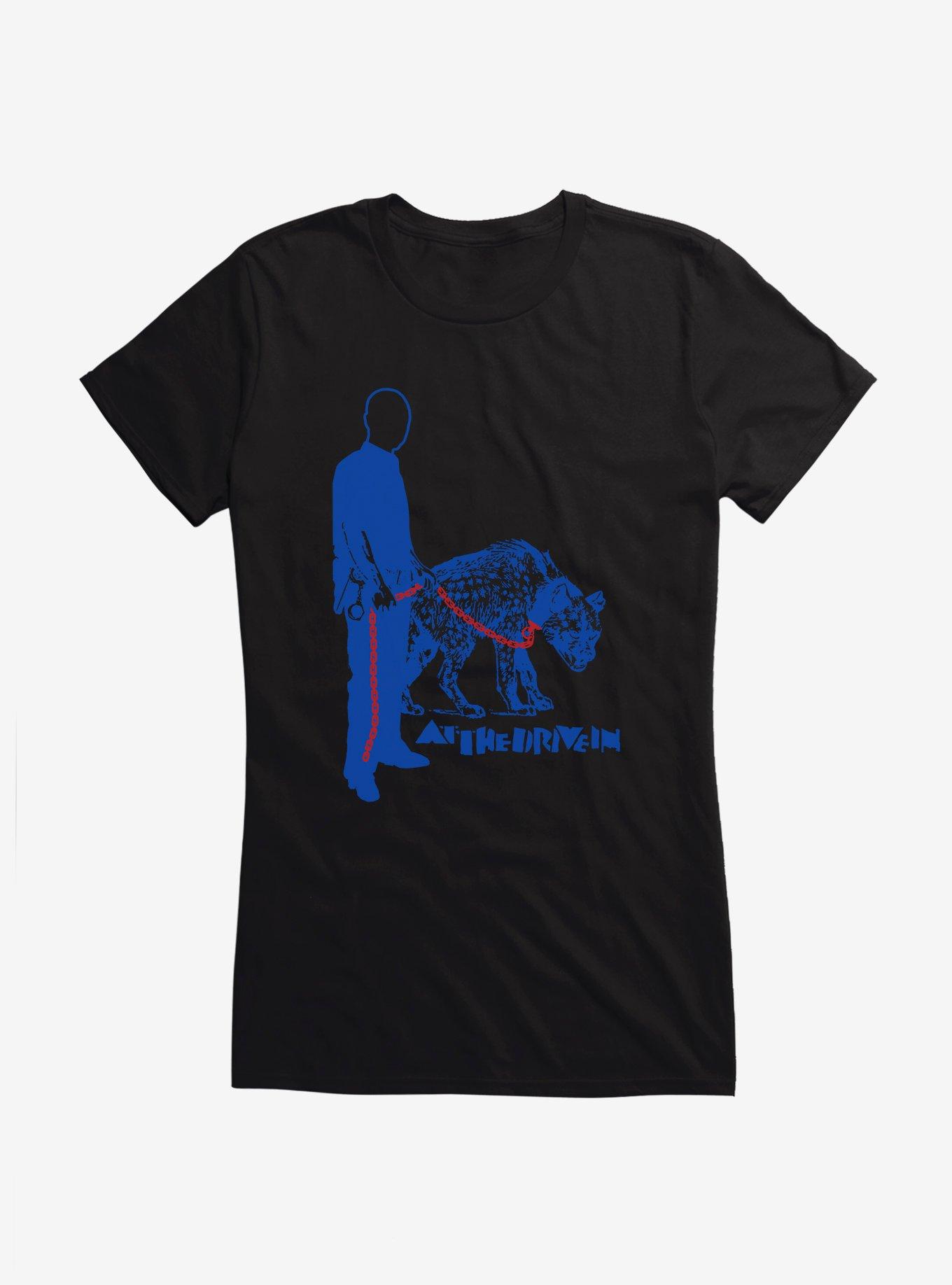 At The Drive In Hyena Girls T-Shirt, , hi-res