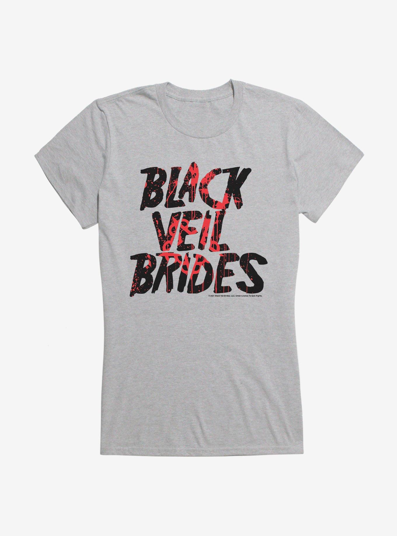 Black Veil Brides Band Logo Girls T-Shirt, , hi-res