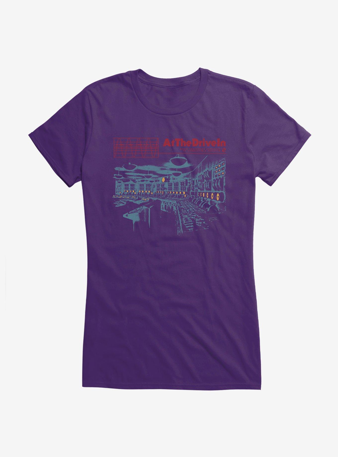 At The Drive In Nightwatch Girls T-Shirt, , hi-res