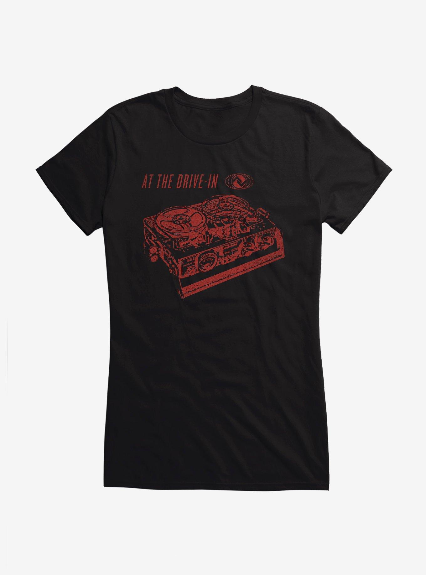 At The Drive In Reel Girls T-Shirt, , hi-res