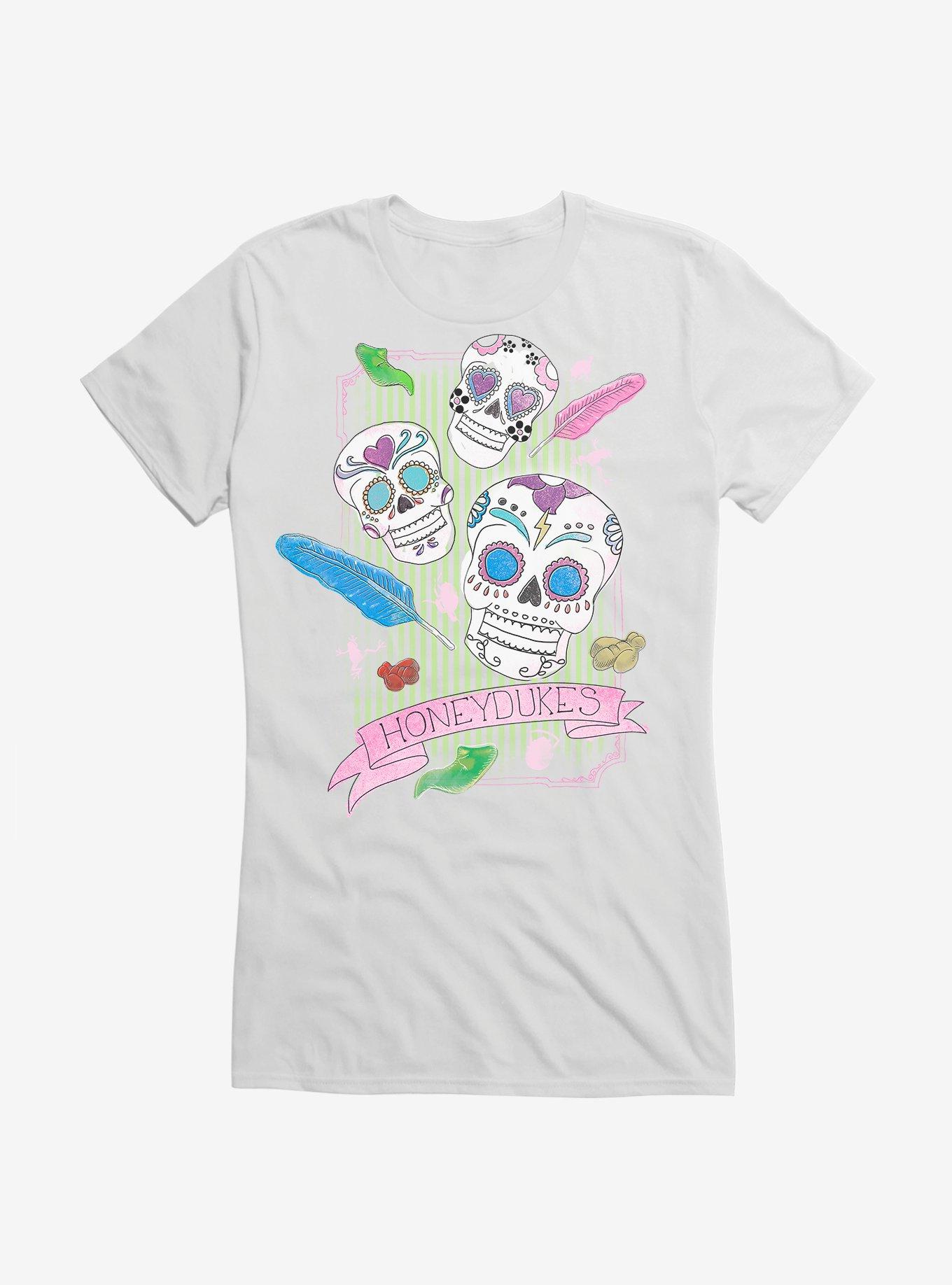 Harry Potter Honeydukes Sugar Skulls Girls T-Shirt, , hi-res