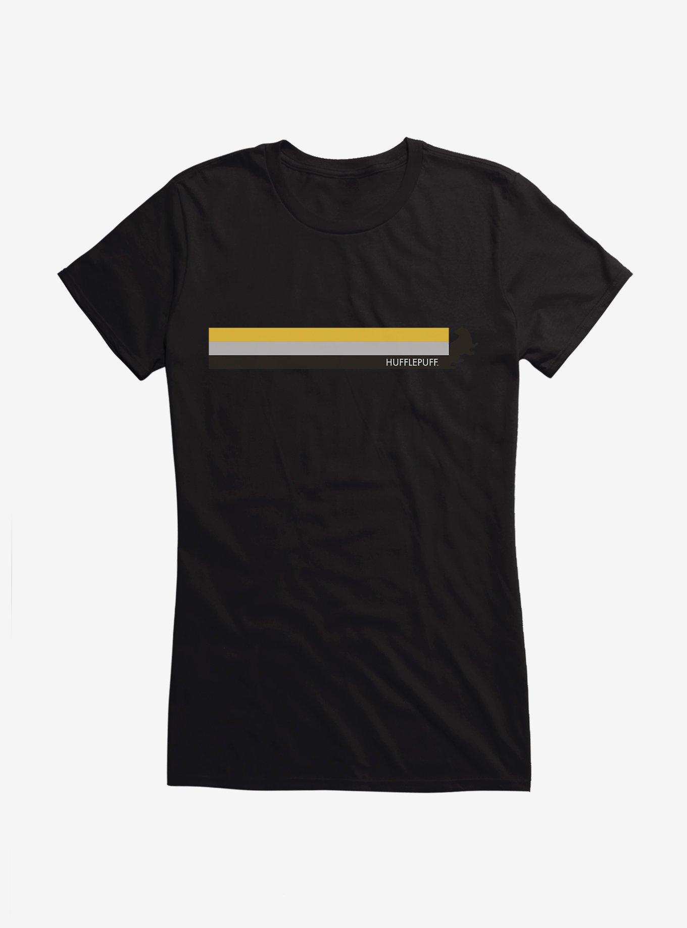 Harry Potter Hufflepuff Colors Banner Girls T-Shirt, , hi-res
