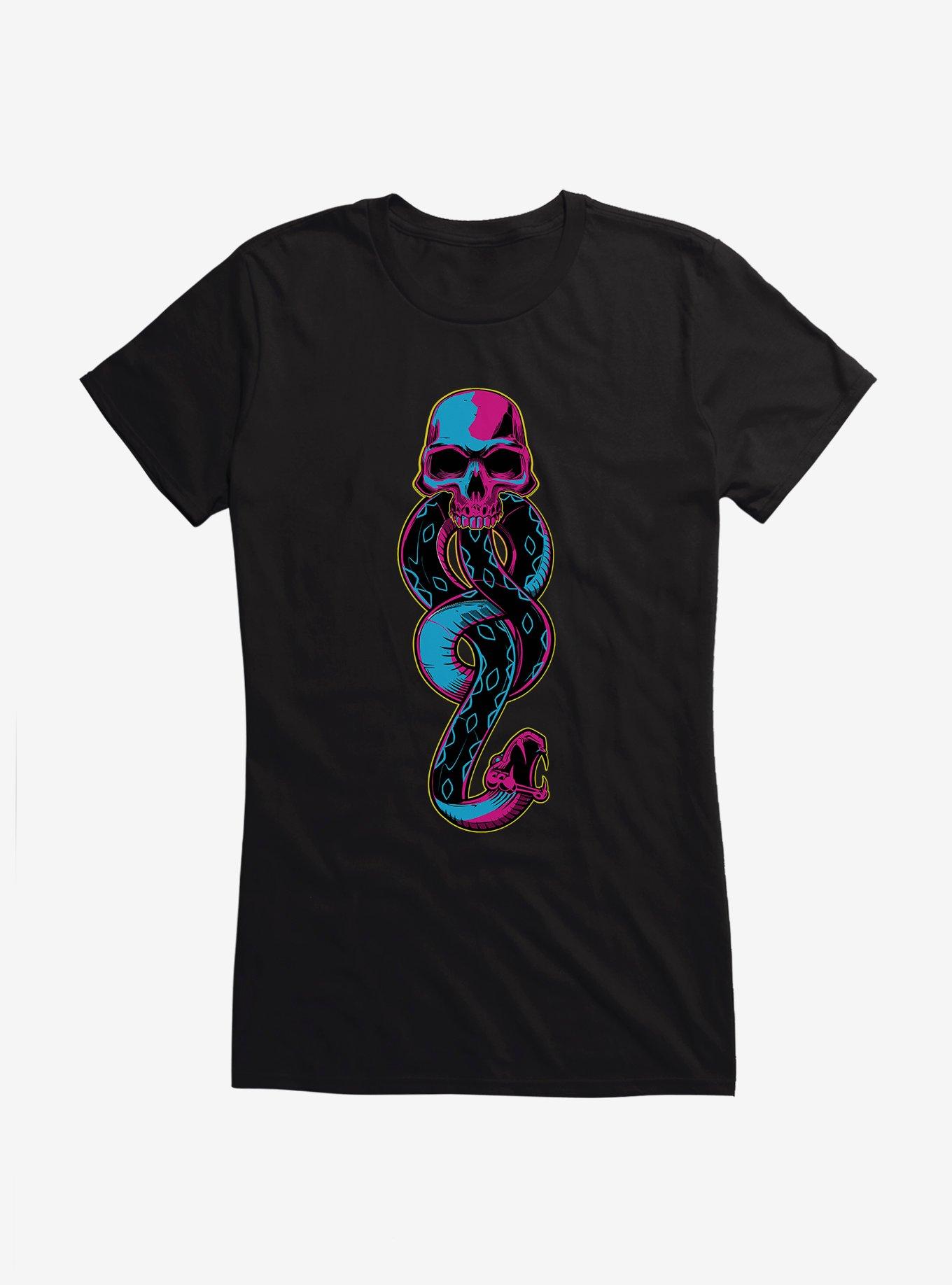 Harry Potter Deatheater Symbol Girls T-Shirt, , hi-res