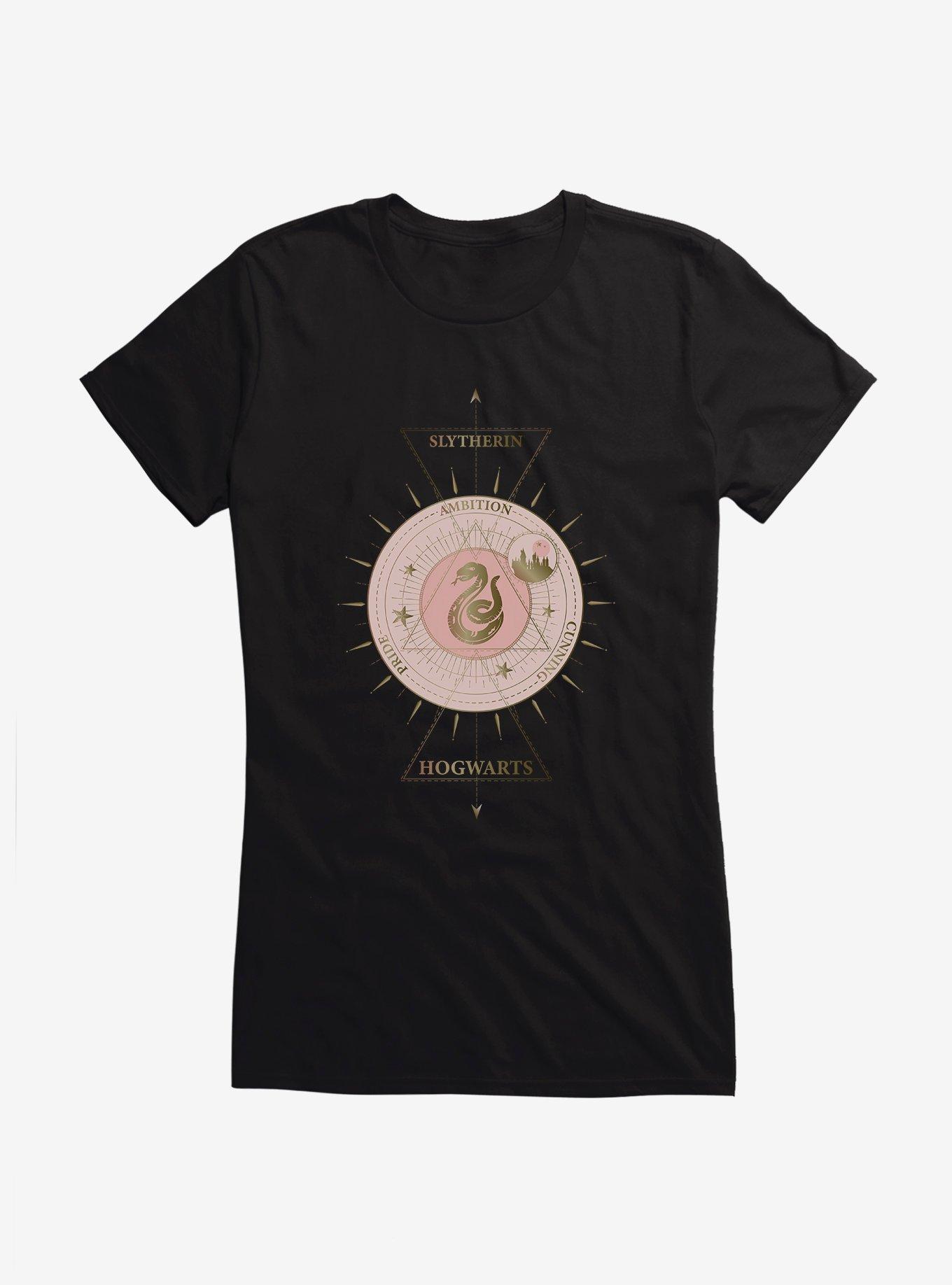Harry Potter Slytherin House Christmas Constellation Girls T-Shirt, , hi-res