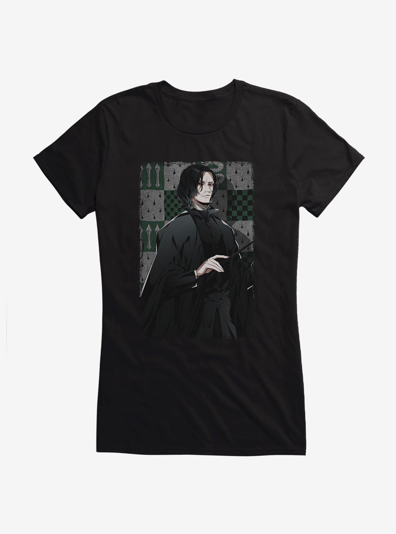 Harry Potter Snape Anime Style Girls T-Shirt, , hi-res