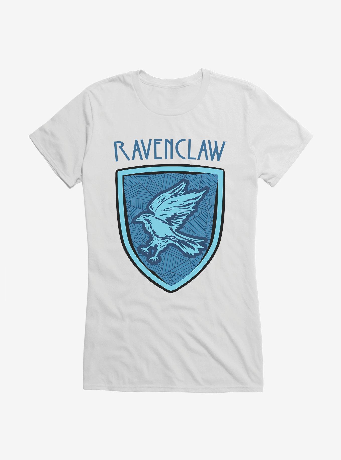 Harry Potter Ravenclaw Modern Geometric Emblem Girls T-Shirt, , hi-res