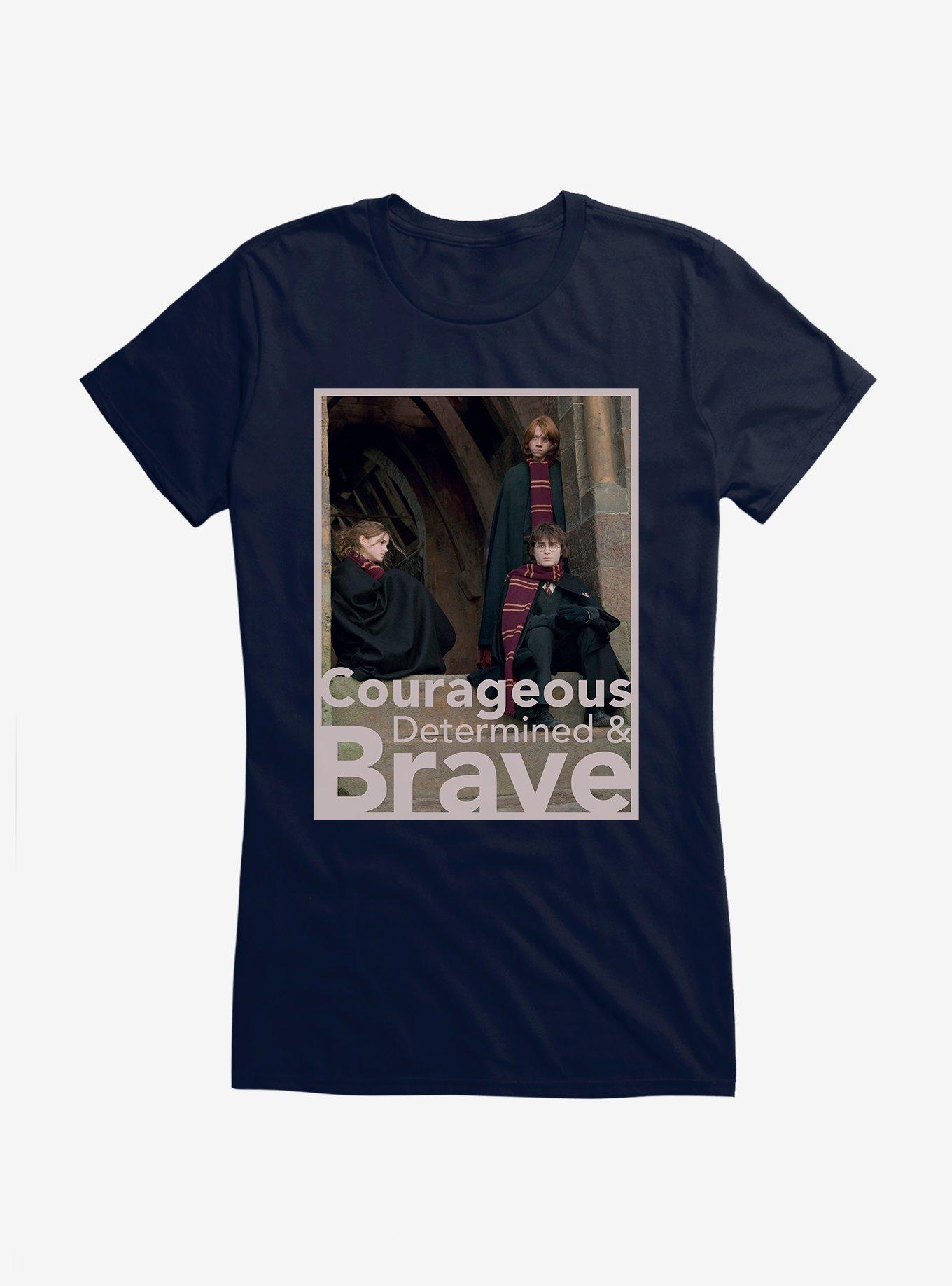 Harry Potter Courageous Gryffindor Girls T-Shirt, , hi-res