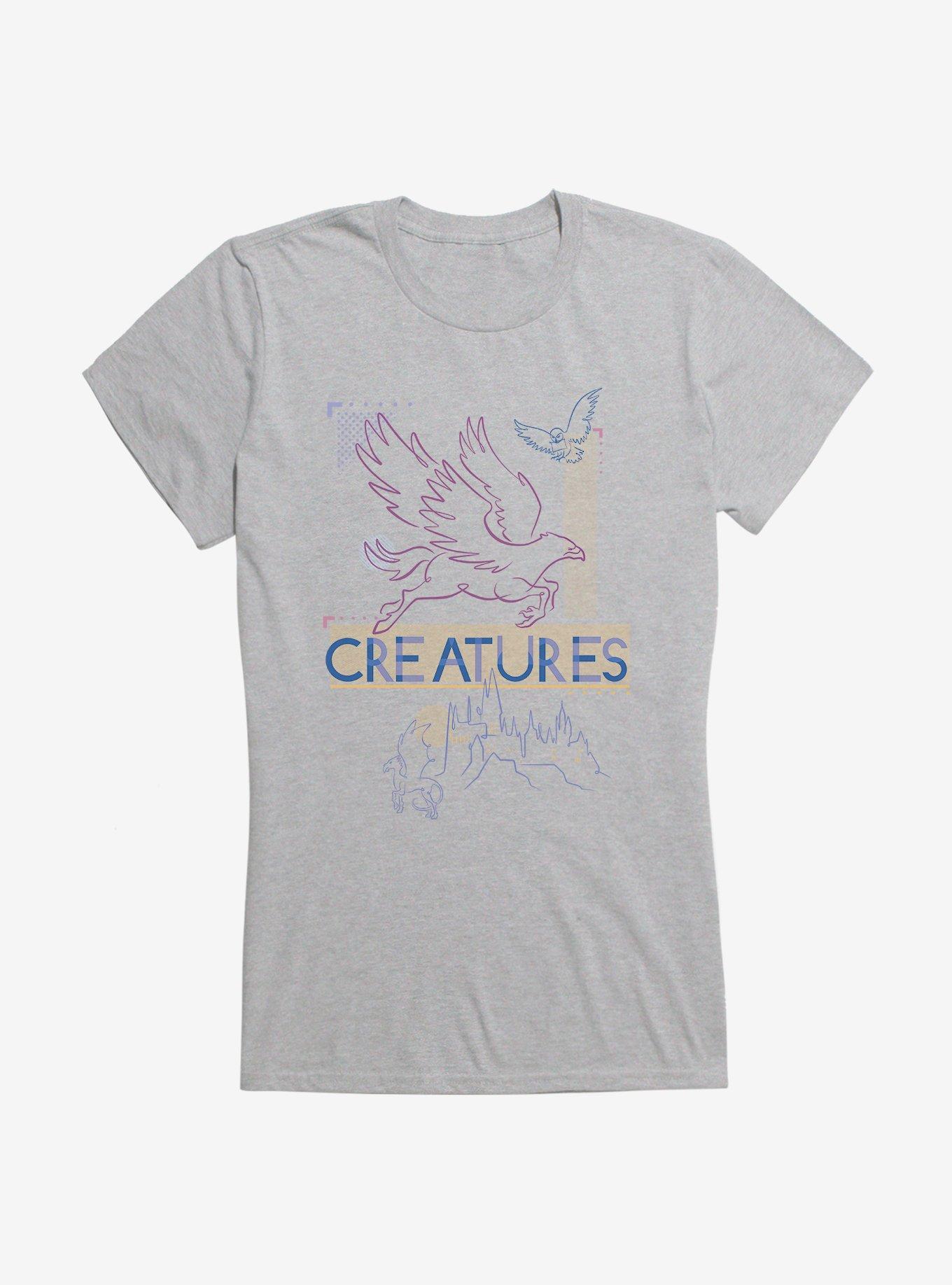 Harry Potter Hogwarts Magical Creatures Girls T-Shirt, , hi-res