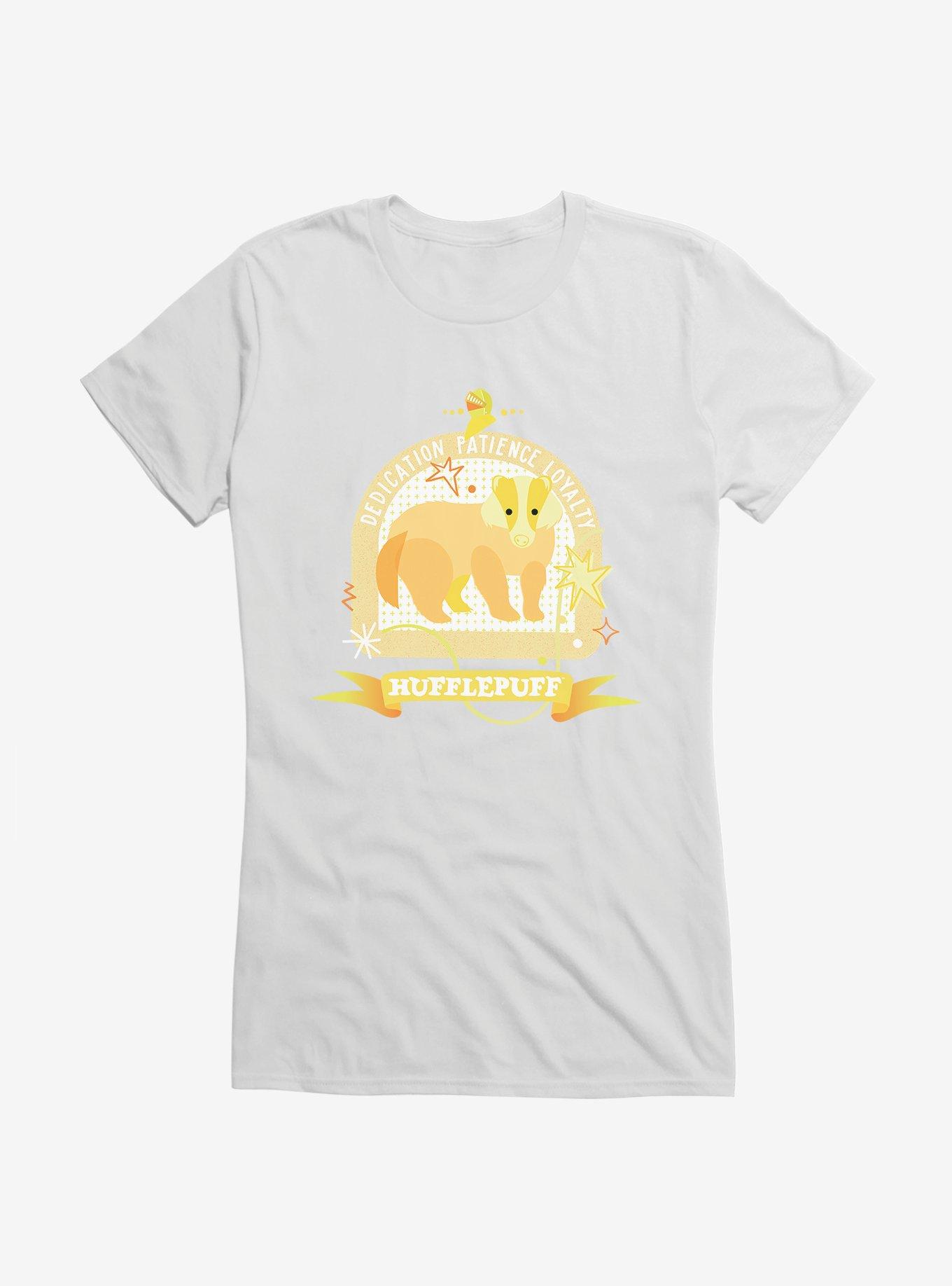 Harry Potter Hufflepuff Sparkles Girls T-Shirt, , hi-res