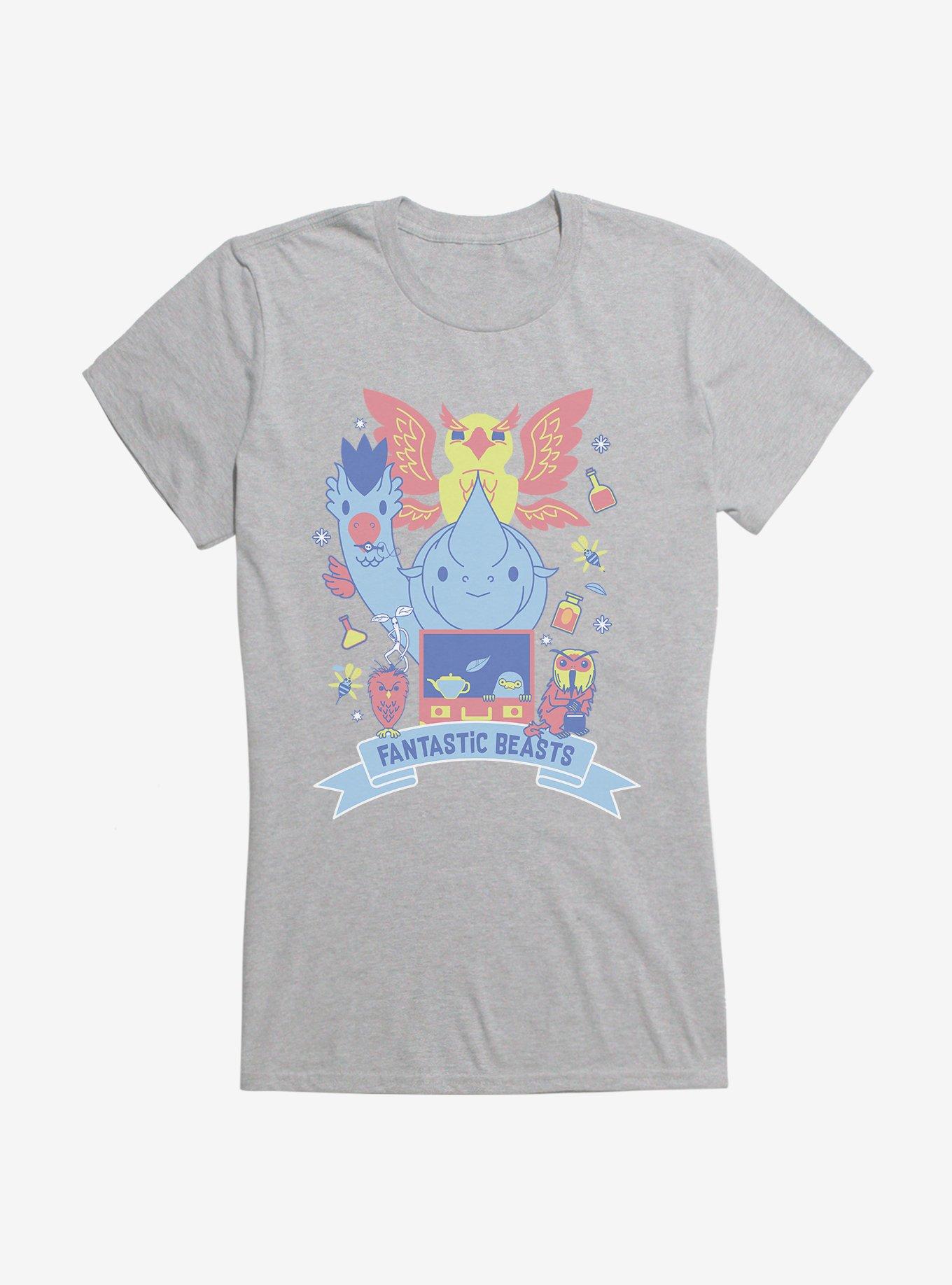 Fantastic Beasts Luggage Beasts Girls T-Shirt, , hi-res