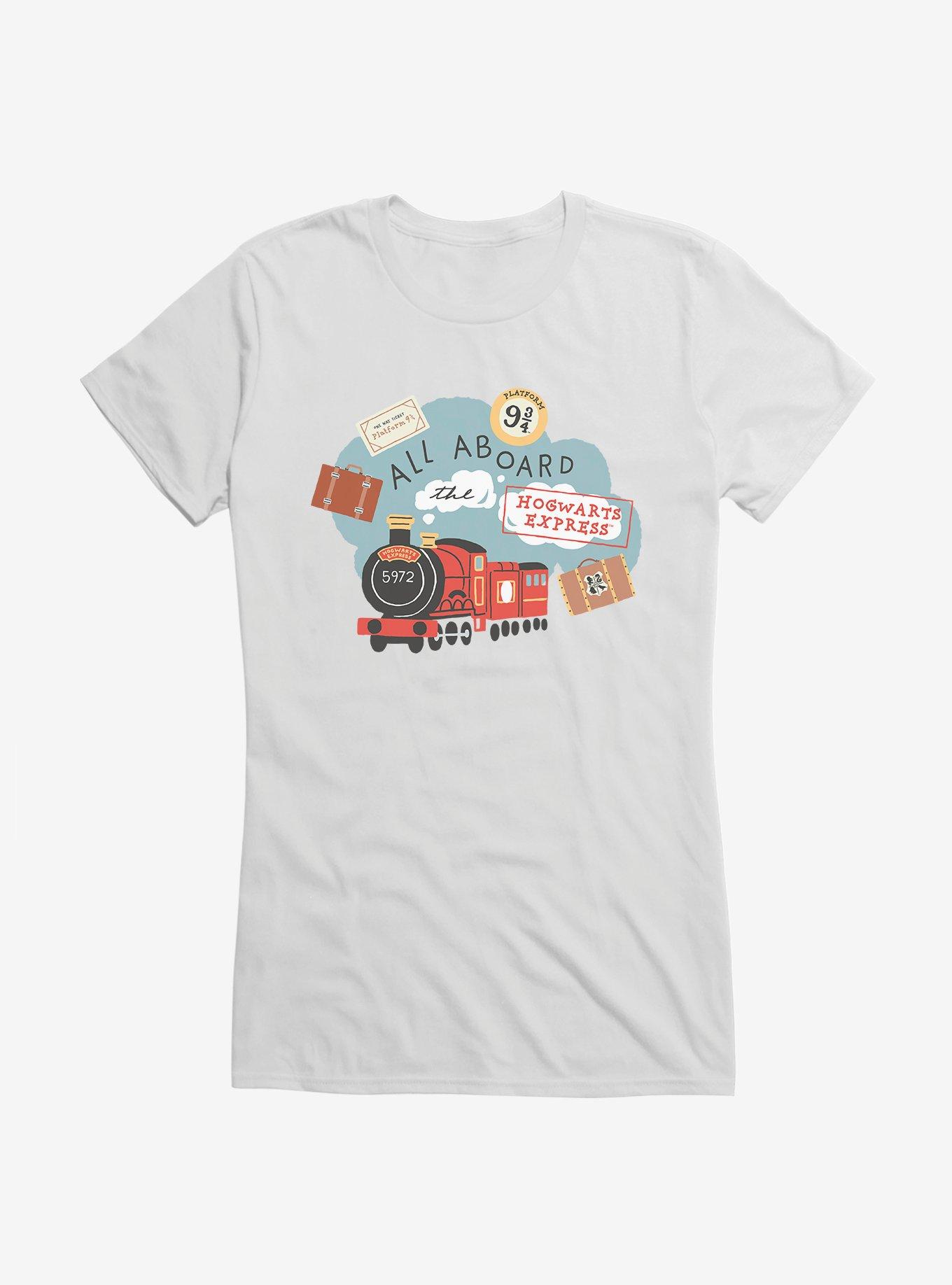 Harry Potter All Aboard Girls T-Shirt, , hi-res