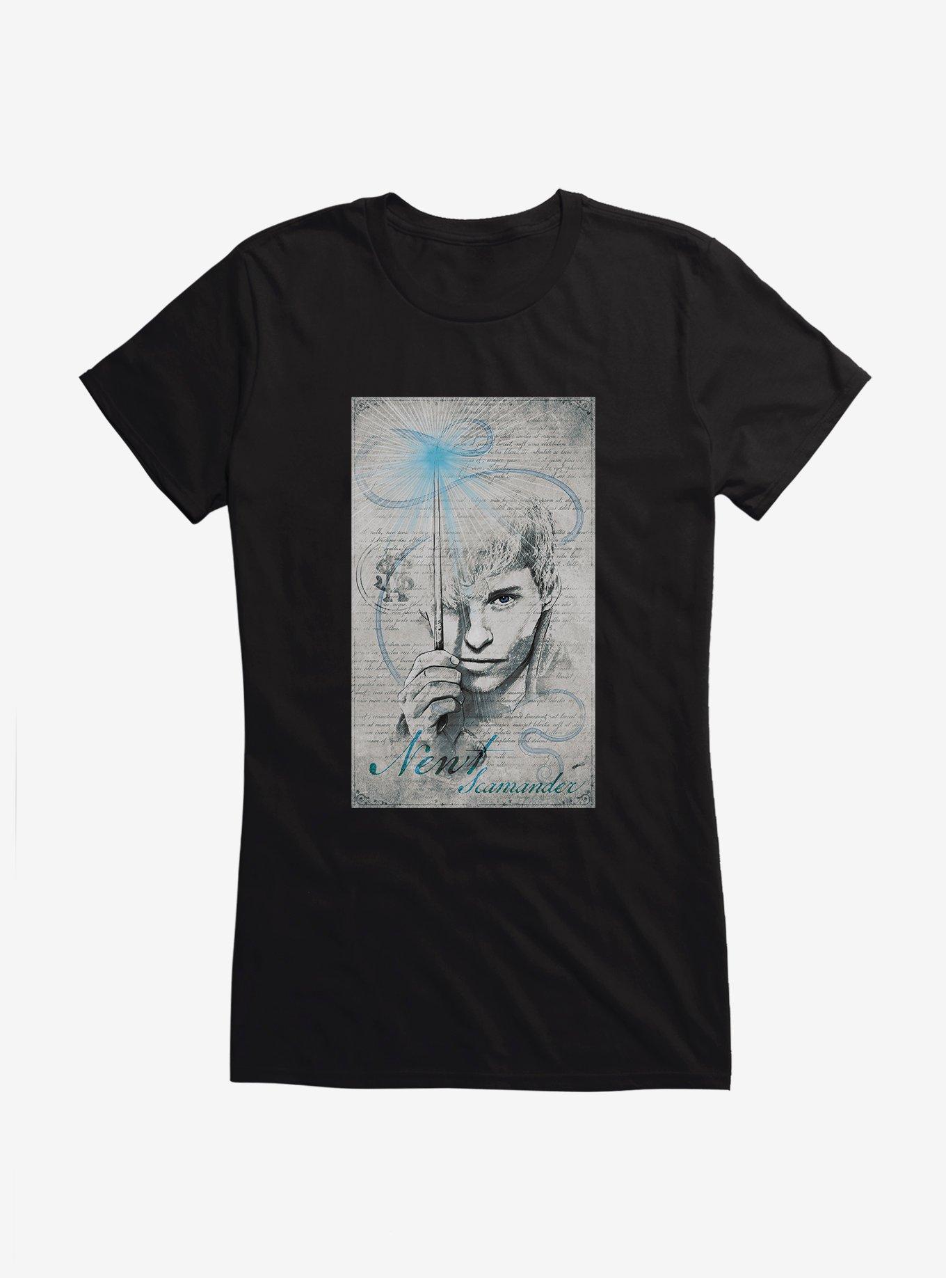Fantastic Beasts Newt Scamander Page Girls T-Shirt, , hi-res