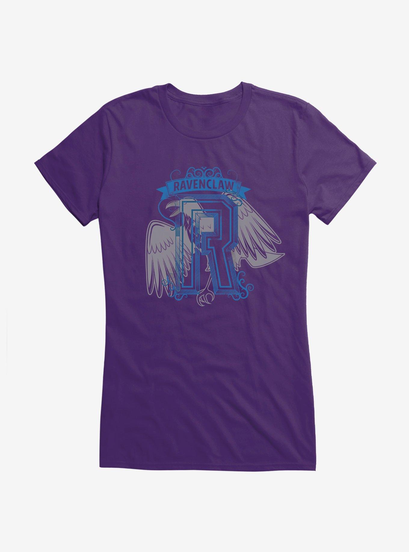 Harry Potter Ravenclaw R Girls T-Shirt, PURPLE, hi-res