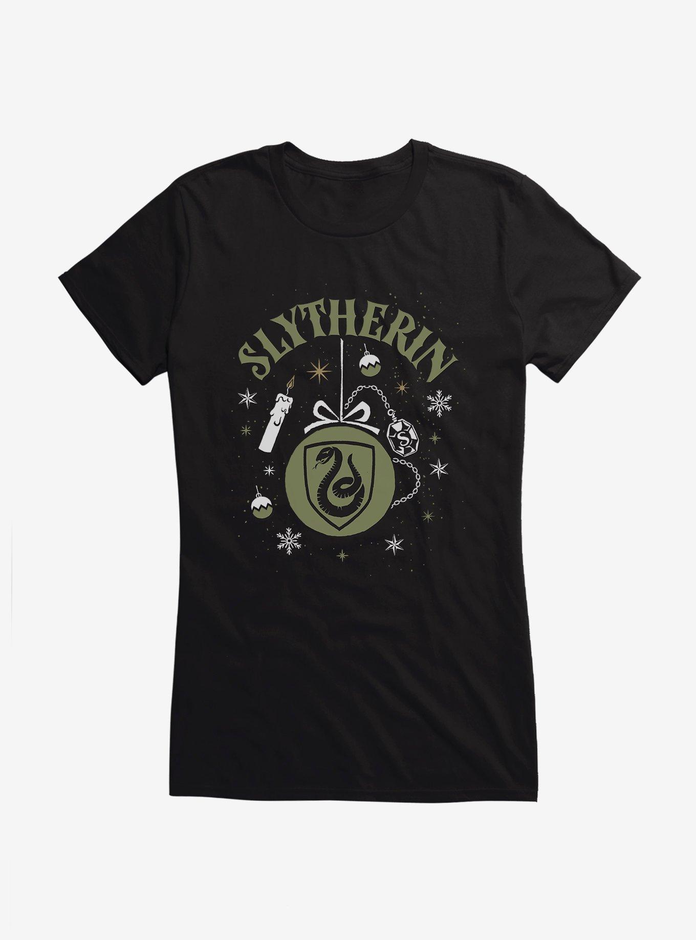 Harry Potter Slytherin Ornament Girls T-Shirt, , hi-res