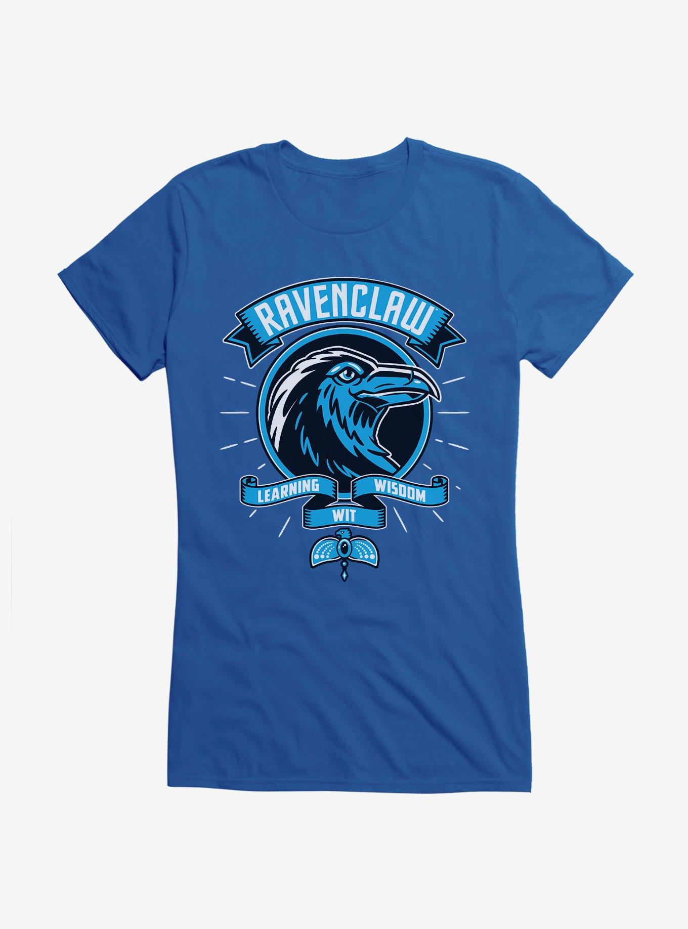 Harry Potter Ravenclaw House Patch Art Girls T-Shirt, , hi-res