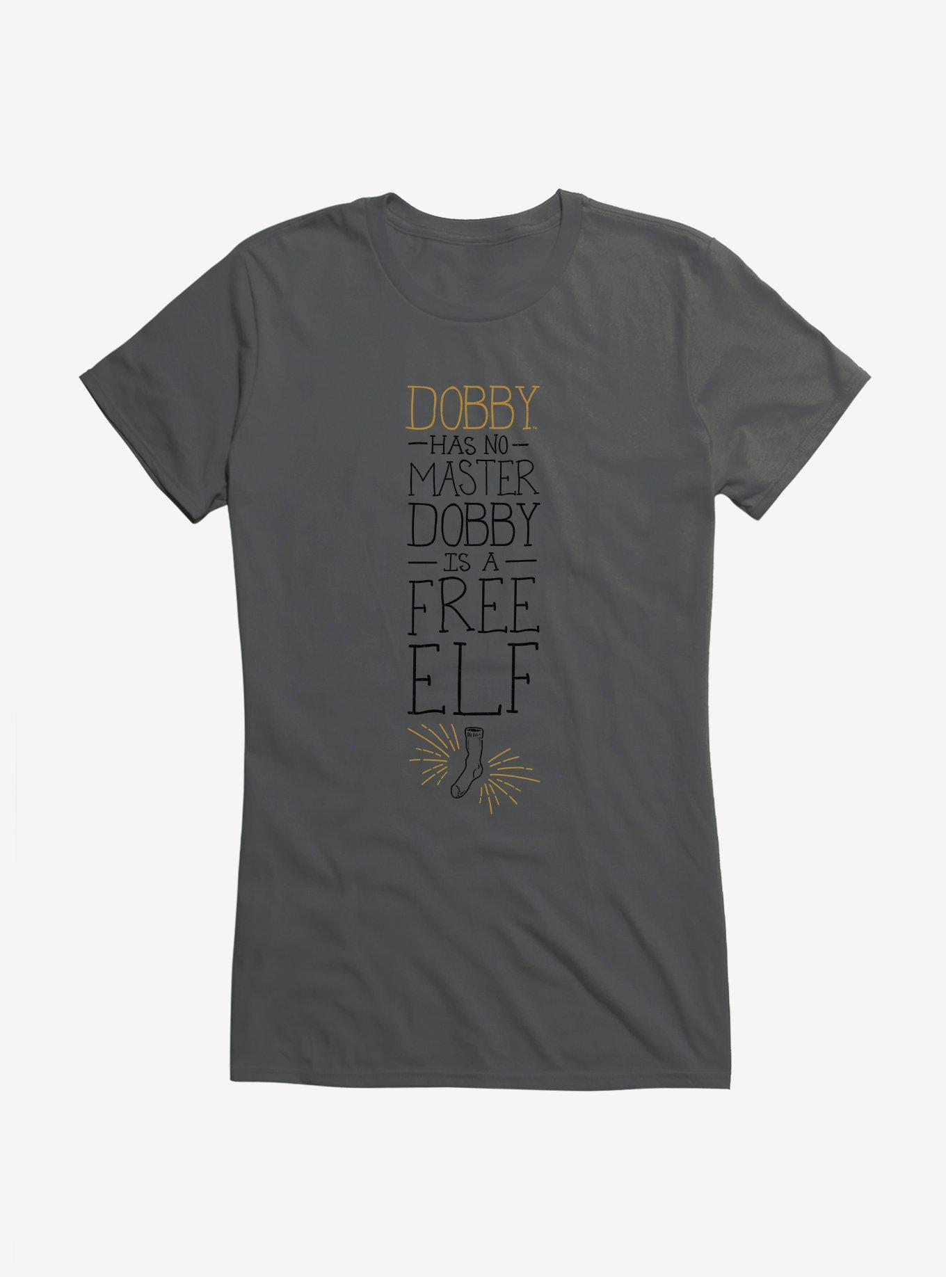 Harry Potter Dobby Has No Master Girls T-Shirt, , hi-res