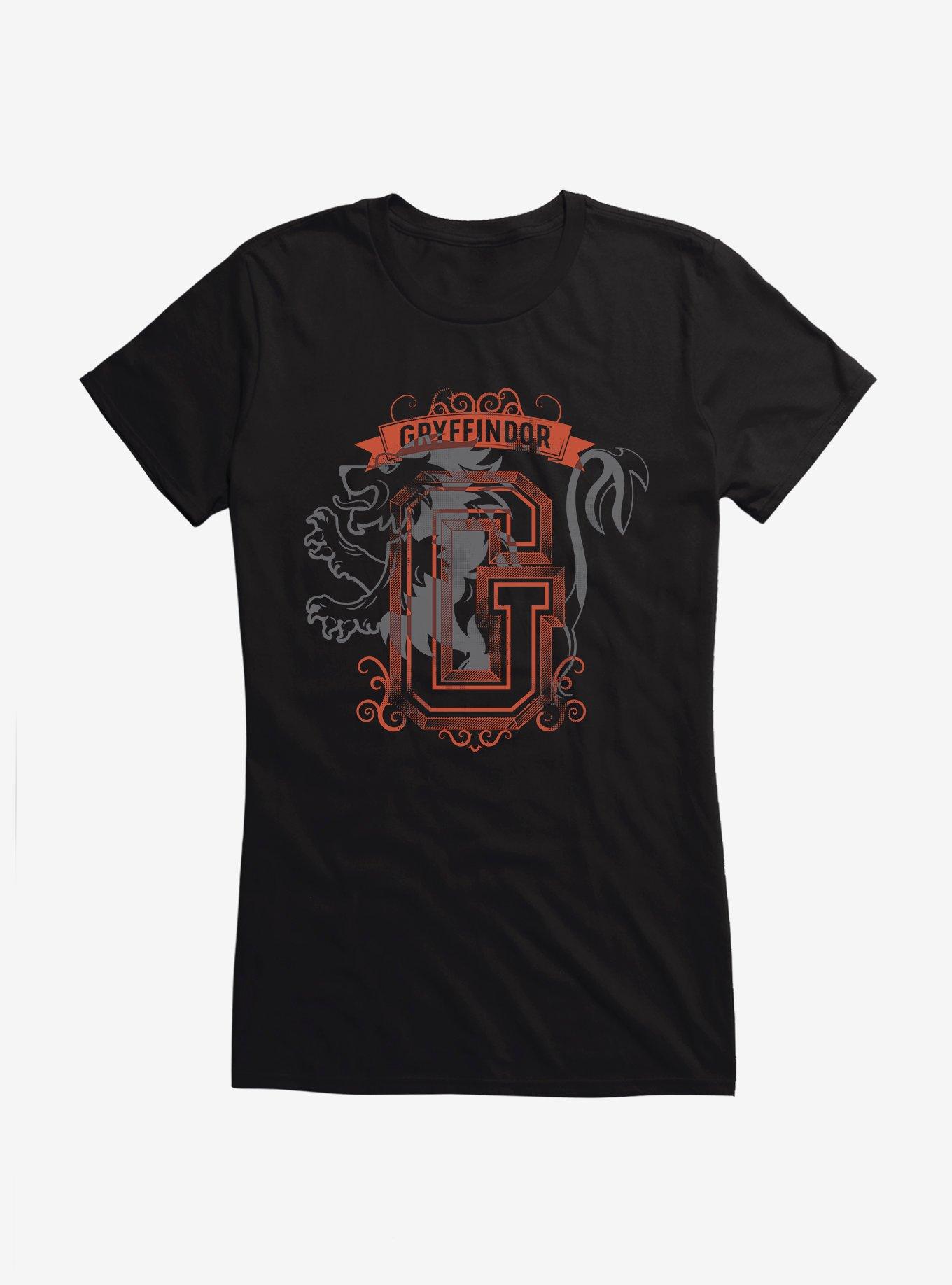 Harry Potter Gryffindor G Girls T-Shirt, BLACK, hi-res