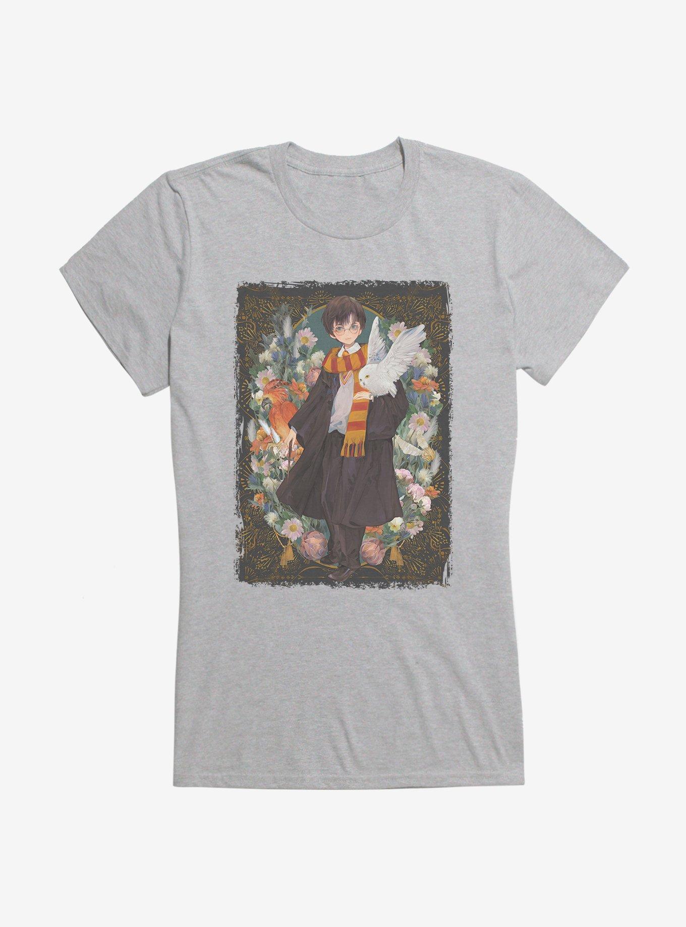 Hot Topic Harry Potter and Hedwig Fantasy Style Girls T-Shirt | Hamilton  Place