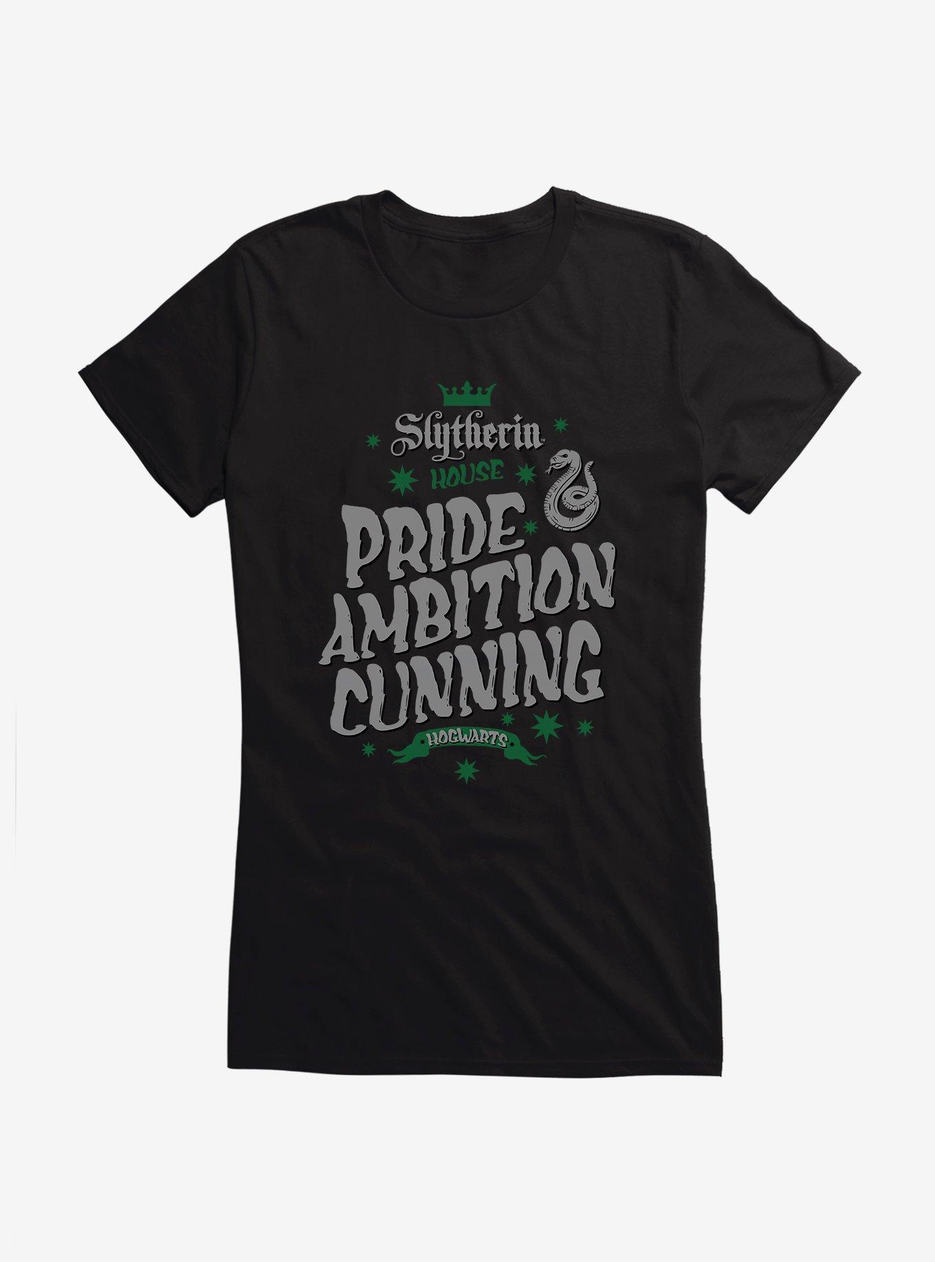 Harry Potter Slytherin Traits Girls T-Shirt, , hi-res