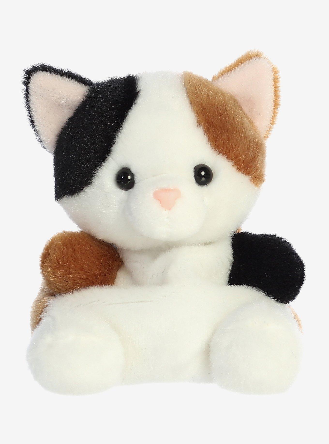 Aurora Palm Pals Peebs Calico Cat Mini Plush, , hi-res