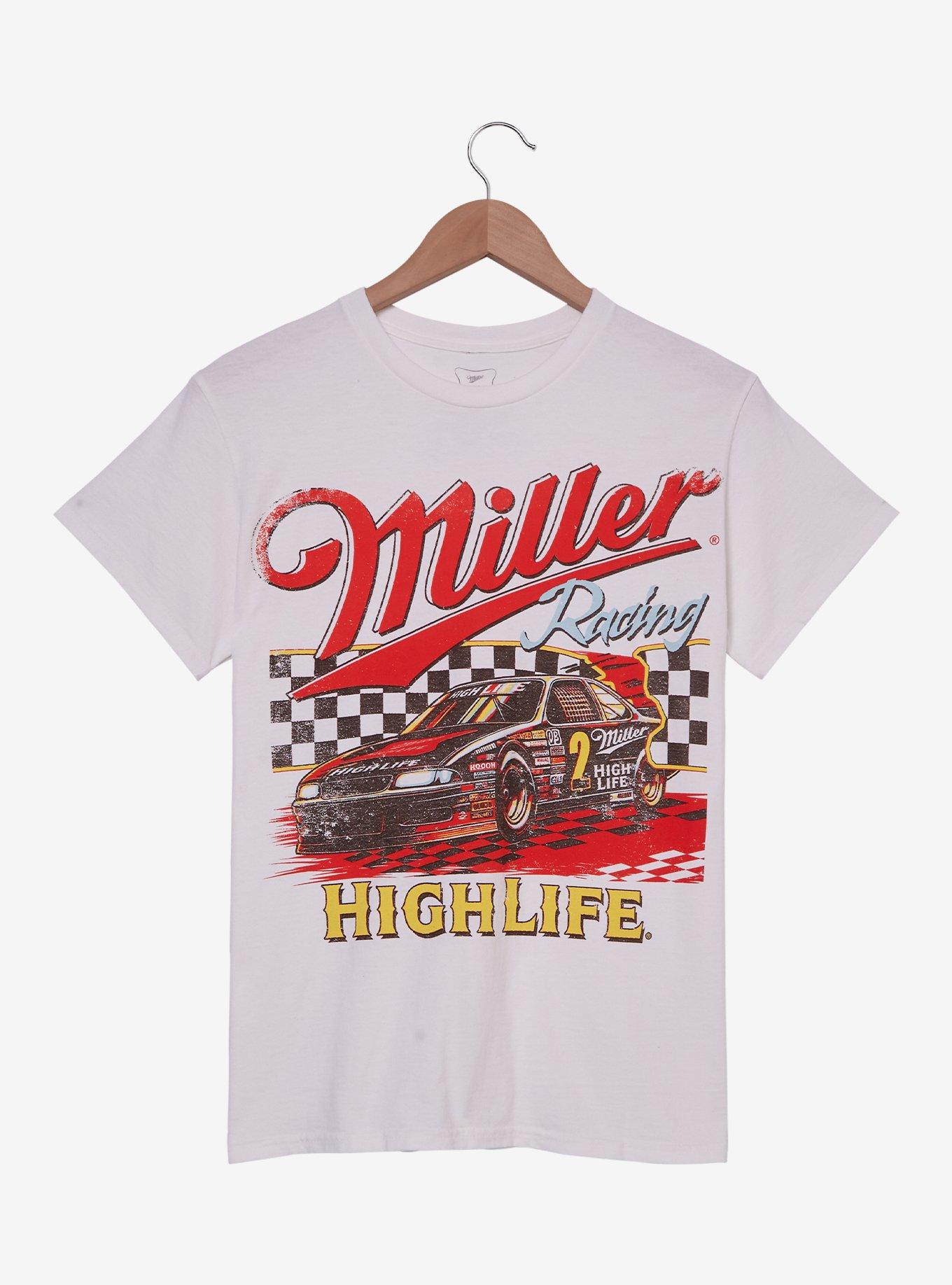 Miller Racing High Life T-Shirt — BoxLunch Exclusive, , hi-res