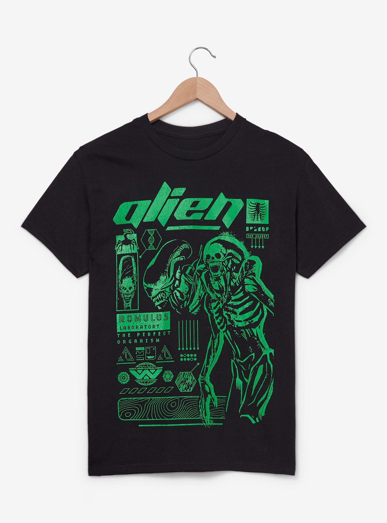 Alien x ray t shirt hotsell