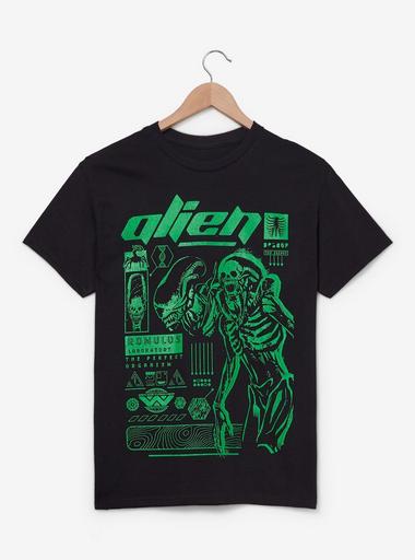 Alien: Romulus Tonal X-Ray Multi-Portrait T-Shirt - BoxLunch