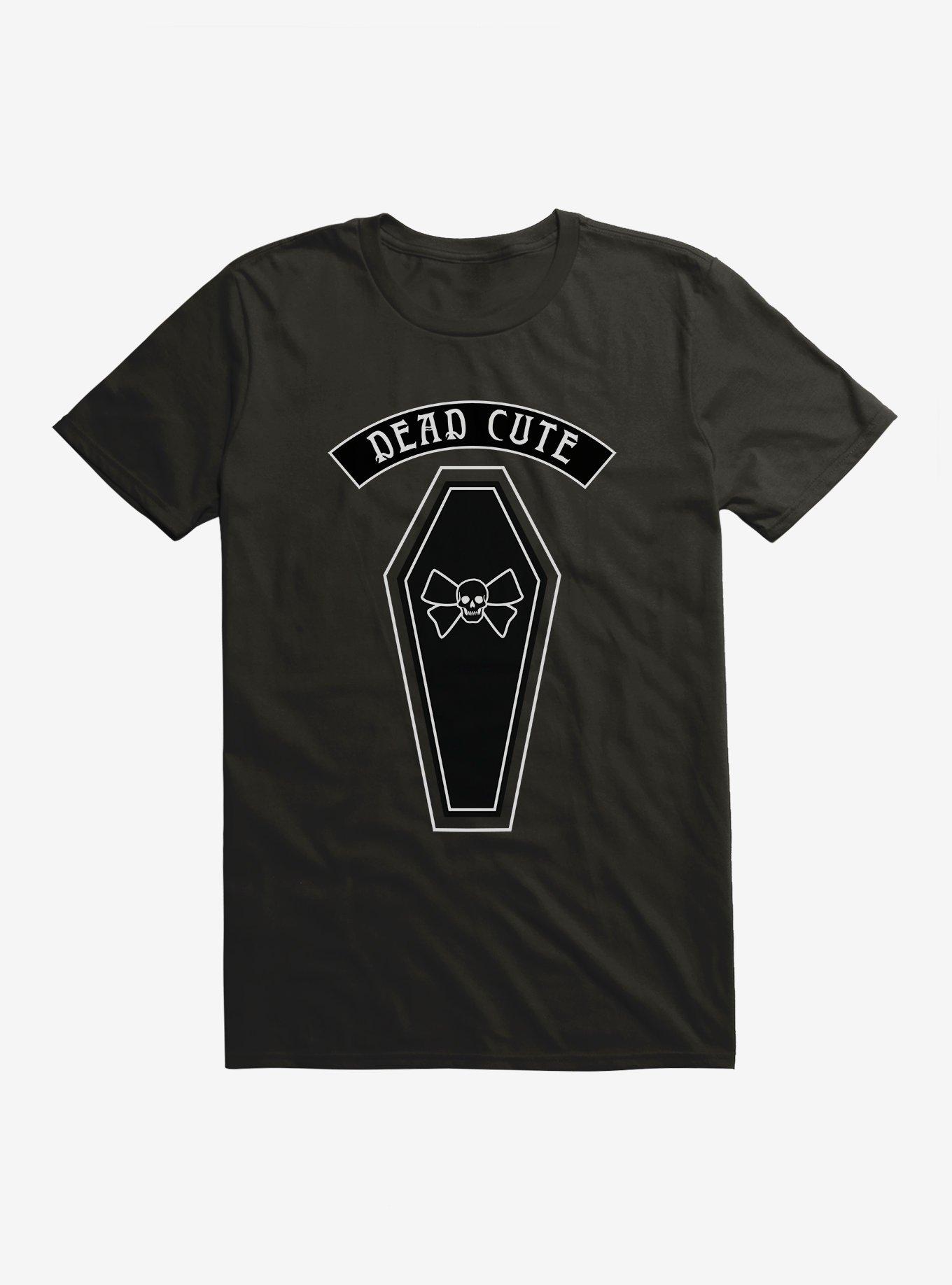 Dead Cute T-Shirt, BLACK, hi-res