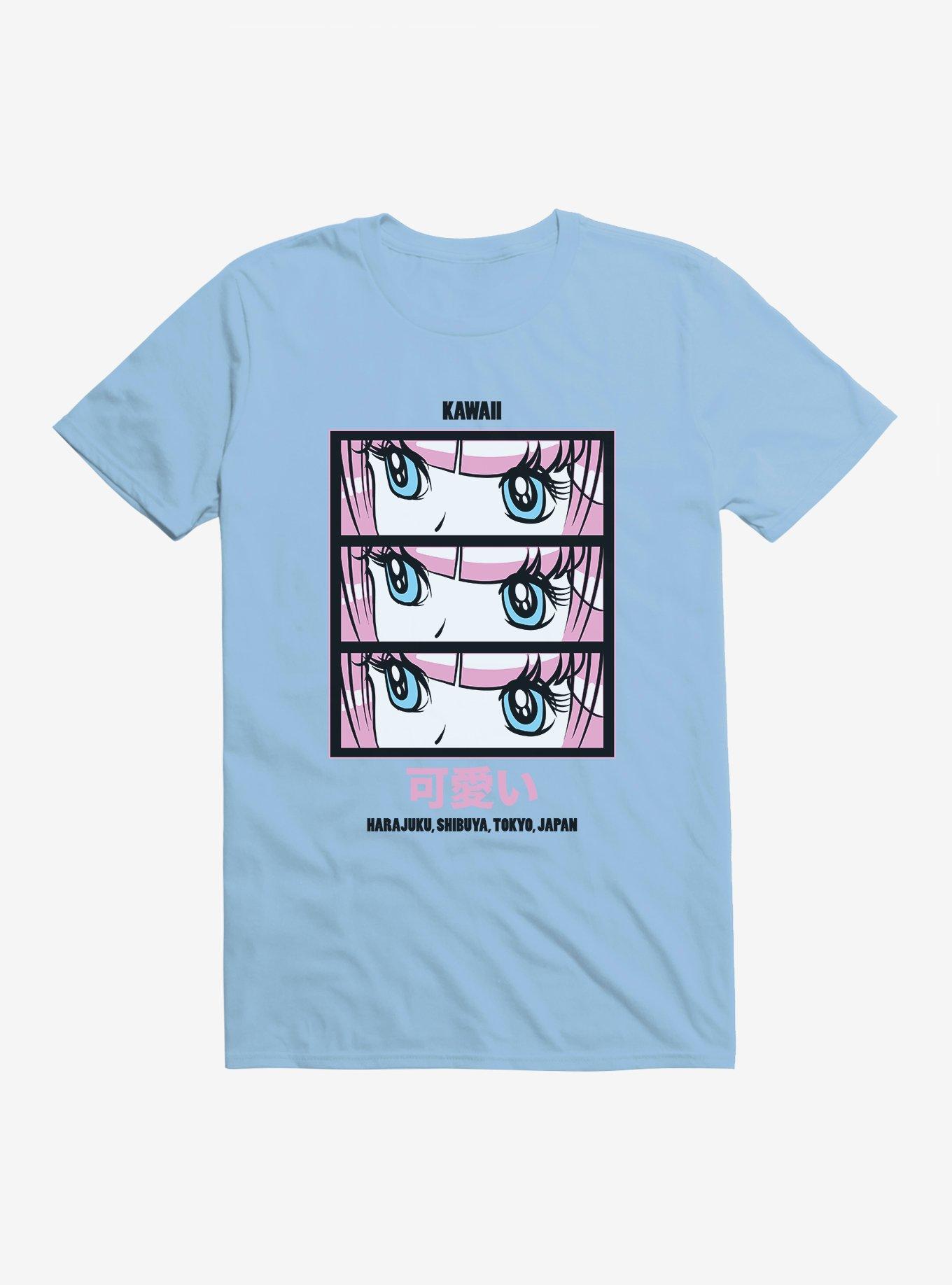 Anime Girl Kawaii T-Shirt, , hi-res