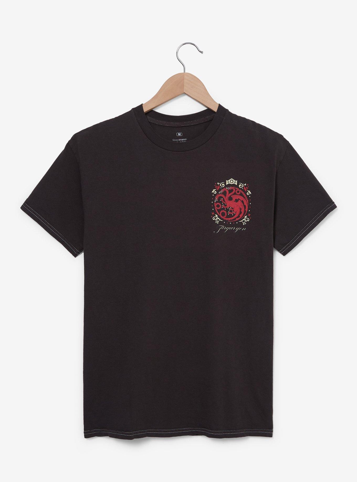 House of the Dragon Targaryen T-Shirt — BoxLunch Exclusive