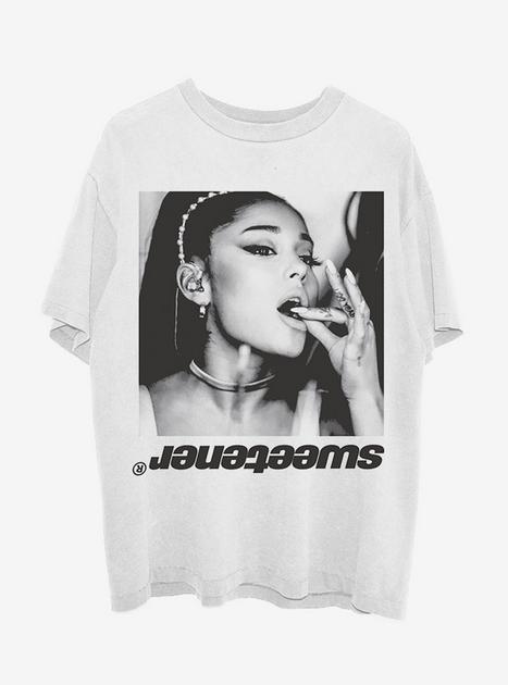 Ariana Grande Sweetener World Tour Double-Sided T-Shirt | Hot Topic