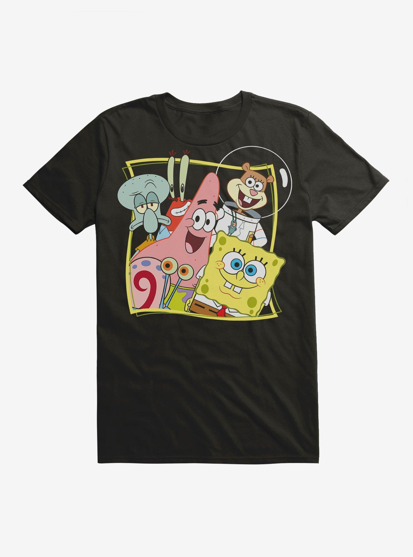 SpongeBob SquarePants Bikini Bottom Buddies T-Shirt