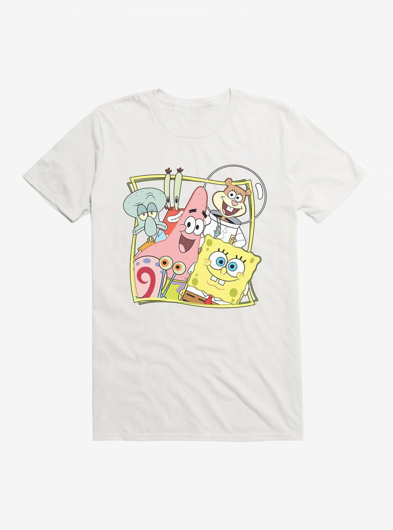 SpongeBob SquarePants Bikini Bottom Buddies T-Shirt, , hi-res