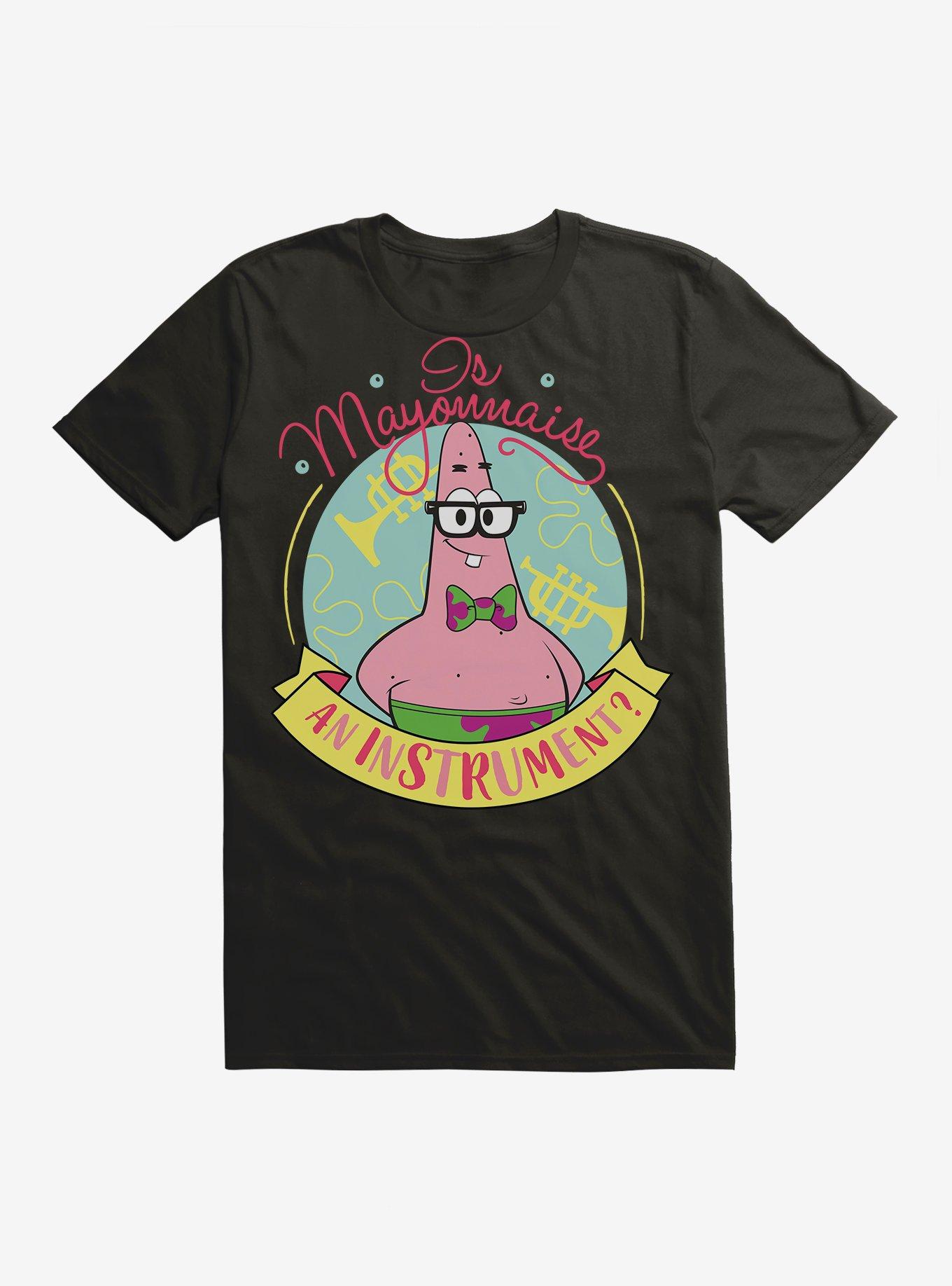 SpongeBob SquarePants Pat Mayo An Instrument T-Shirt, , hi-res