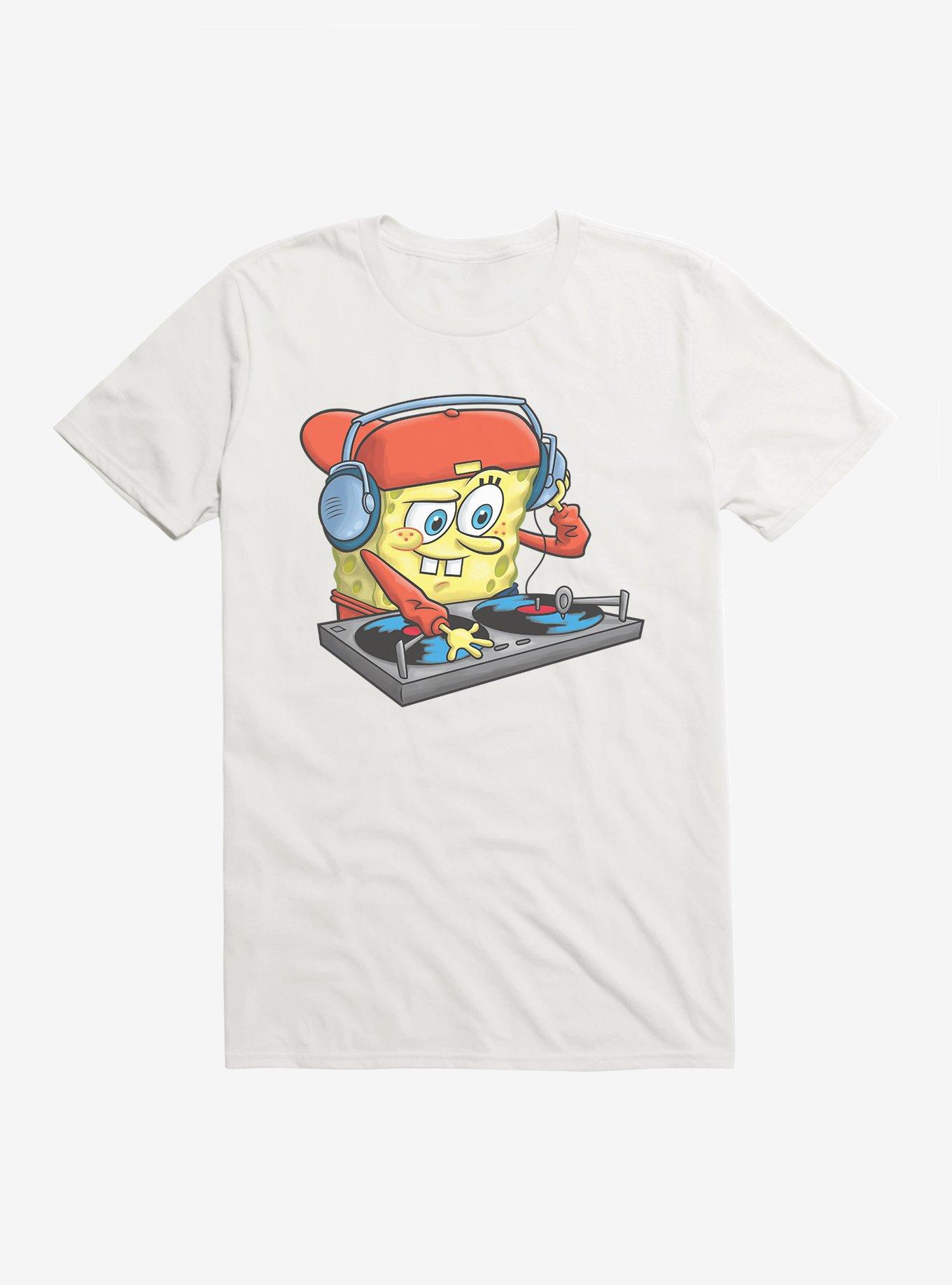 SpongeBob SquarePants DJ T-Shirt, , hi-res