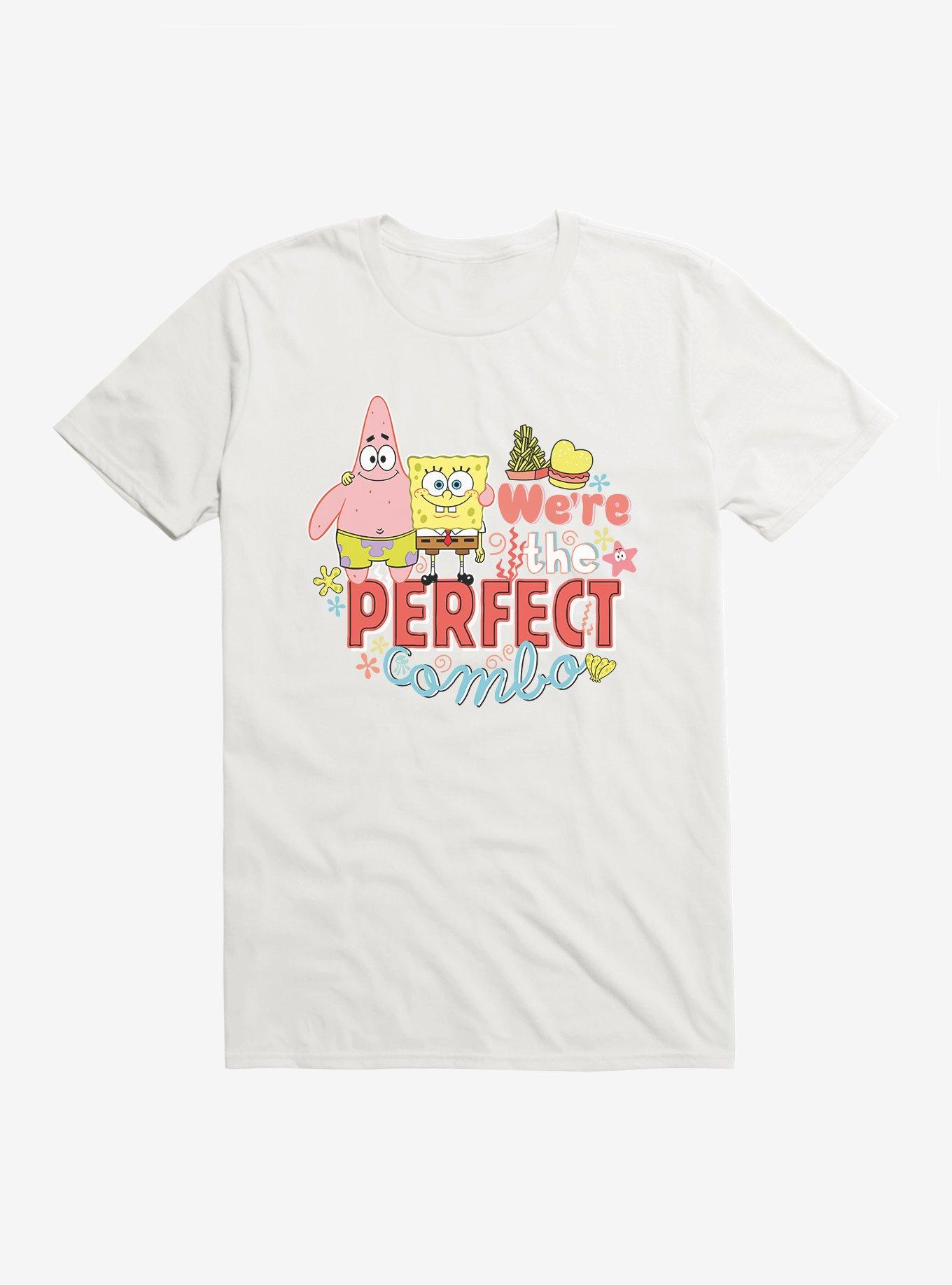 SpongeBob SquarePants We're The Perfect Combo T-Shirt