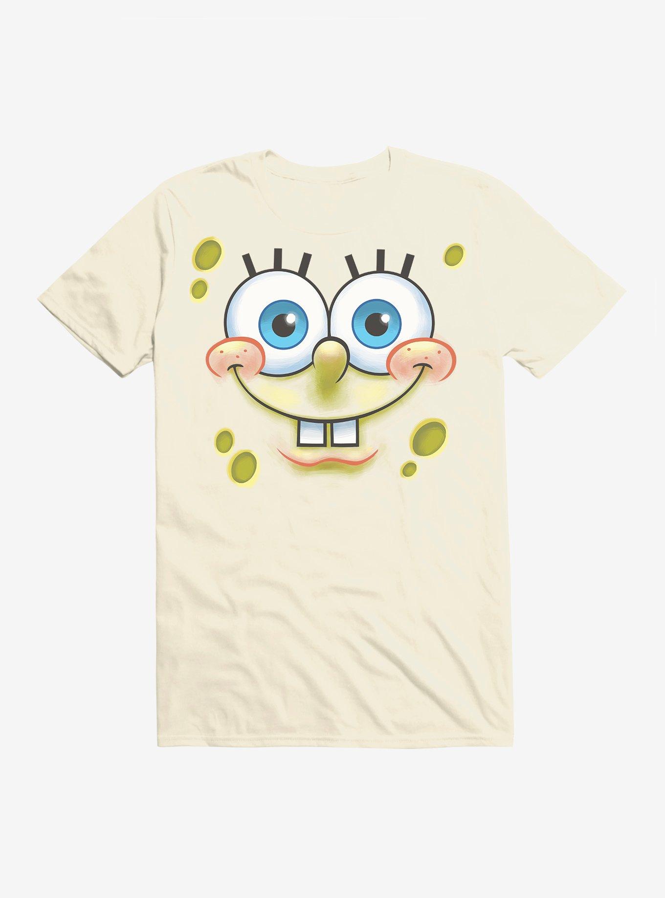 SpongeBob SquarePants Face T-Shirt