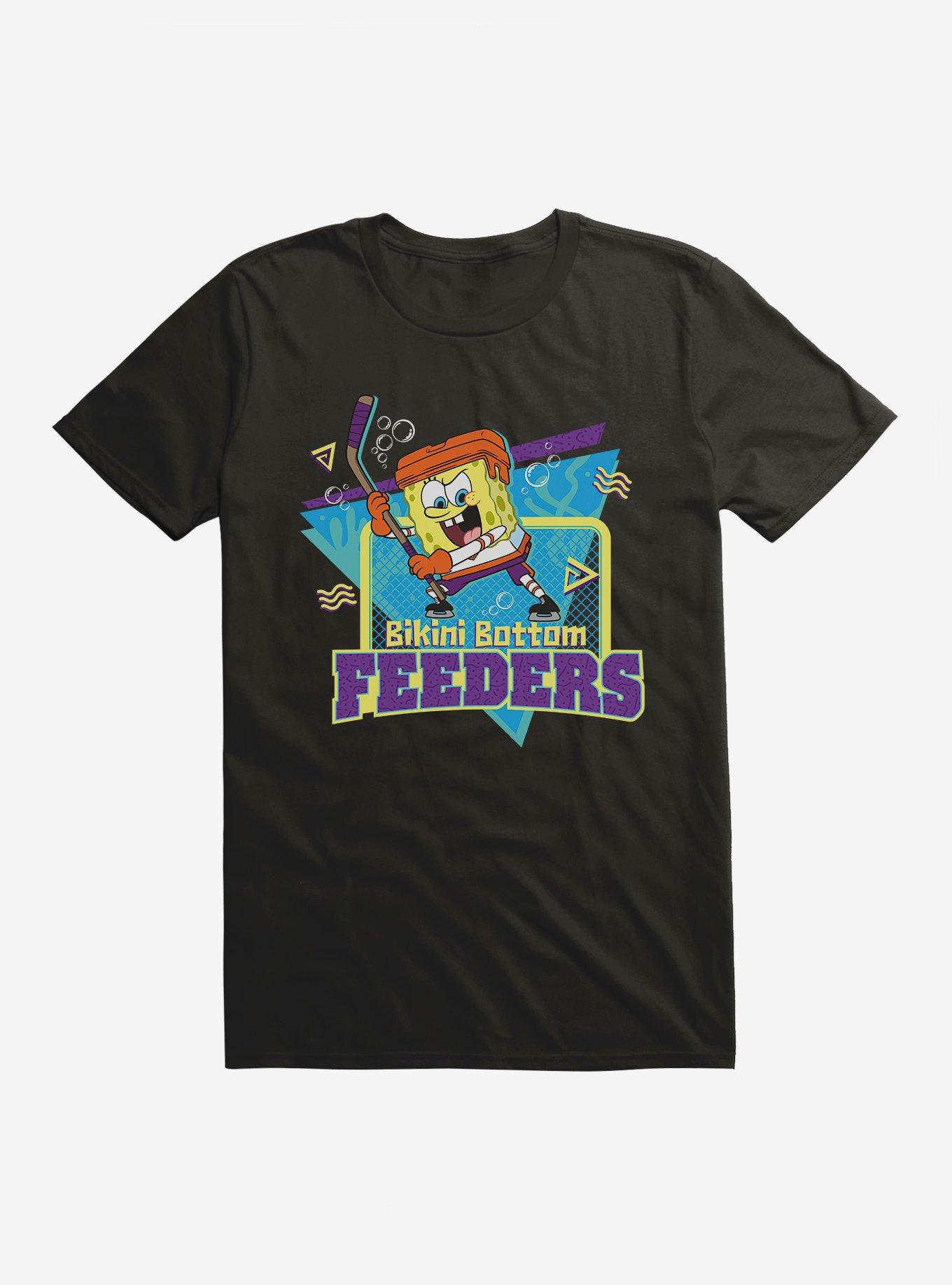 SpongeBob SquarePants Feeders Hockey Goal T-Shirt, , hi-res