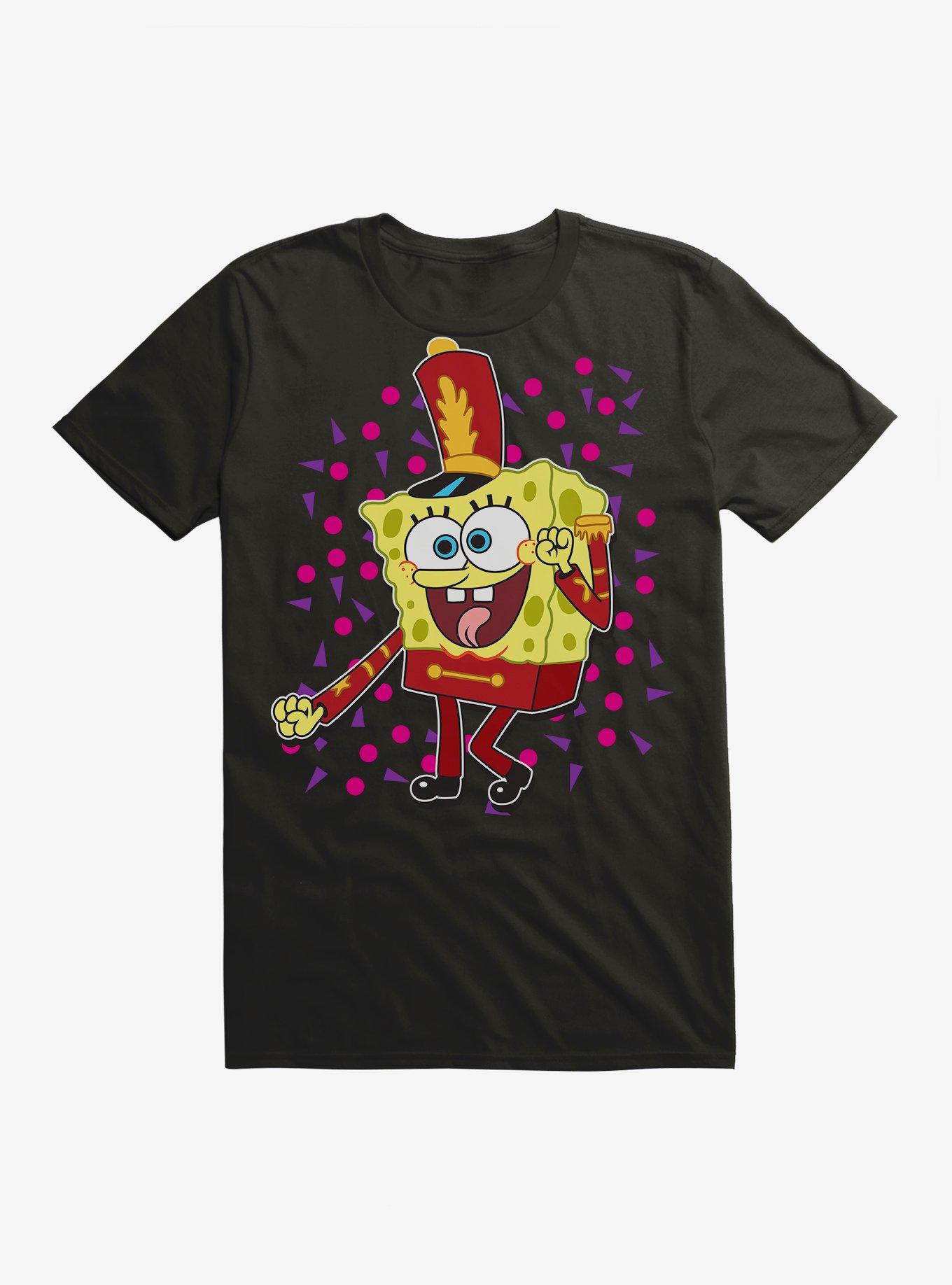 SpongeBob SquarePants Sweet Victory T-Shirt, BLACK, hi-res