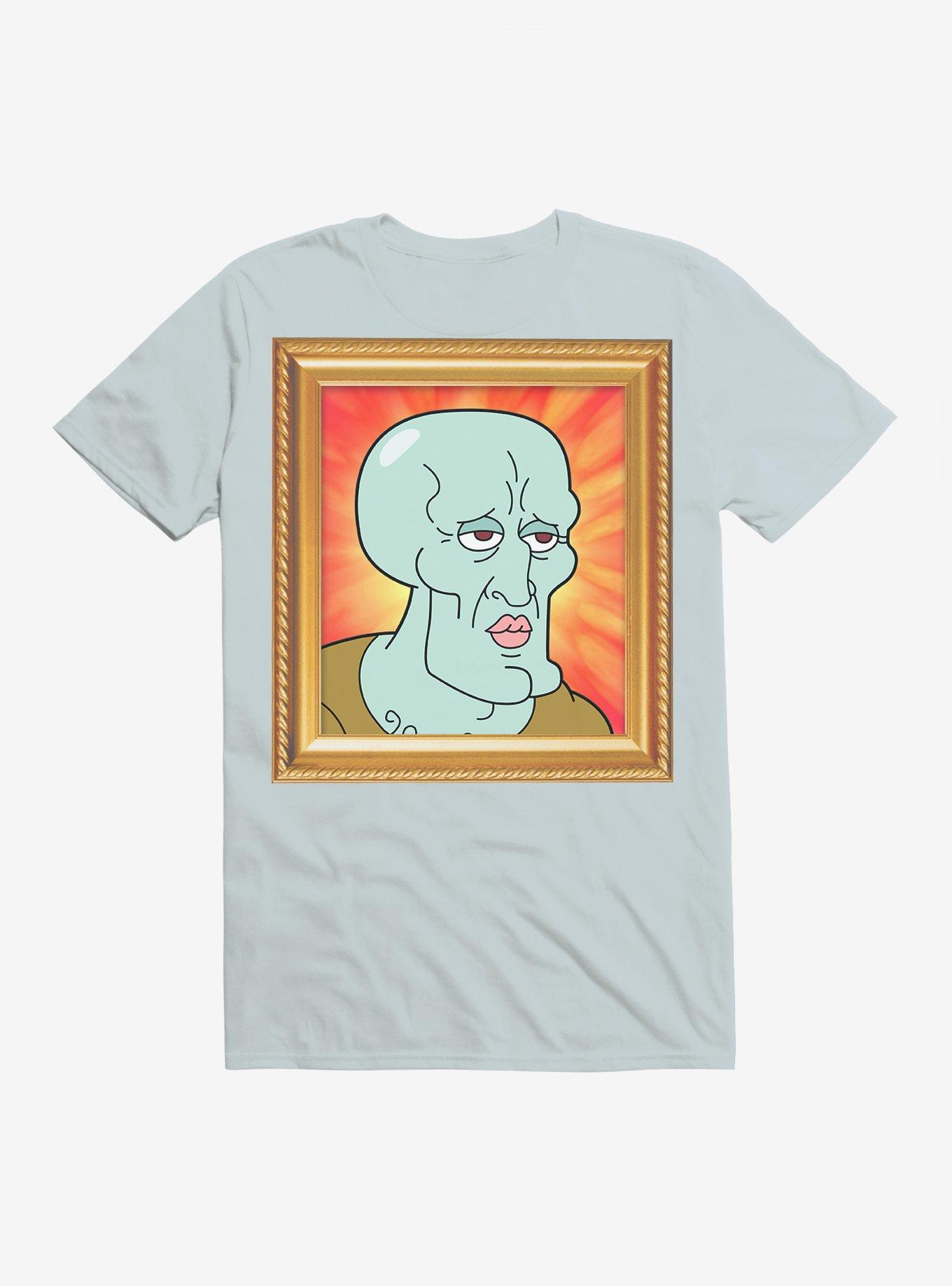 SpongeBob SquarePants Handsome Squidward Photo T-Shirt